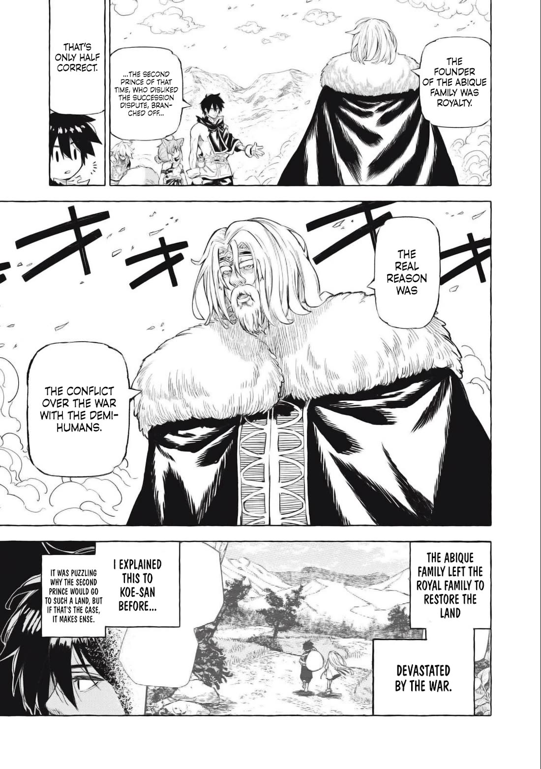 Skill Lender’s Retrieving (Tale) ~I Told You It’s 10% Per 10 Days at First, Didn’t I~ Chapter 41 - Page 4