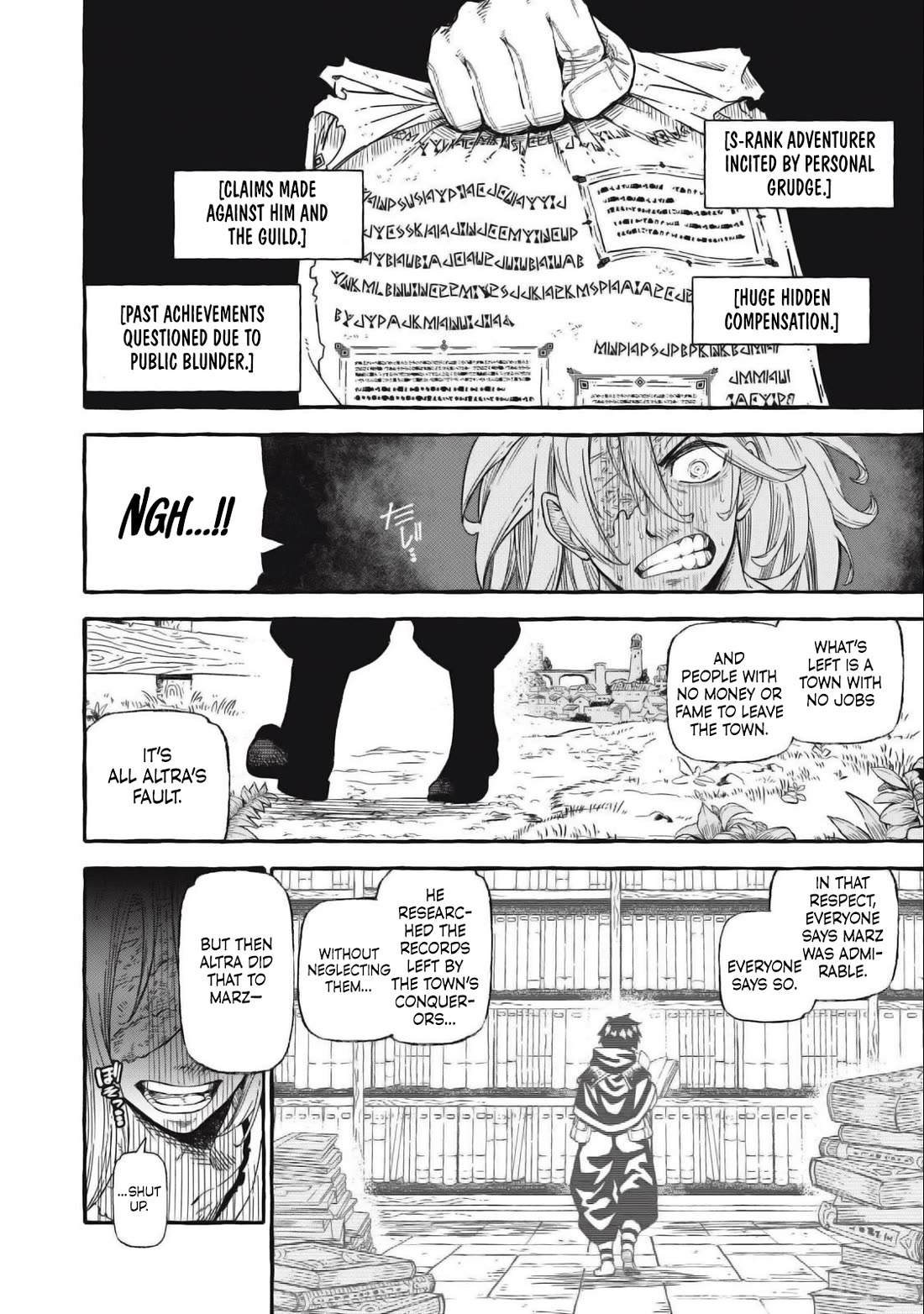 Skill Lender’s Retrieving (Tale) ~I Told You It’s 10% Per 10 Days at First, Didn’t I~ Chapter 44 - Page 3