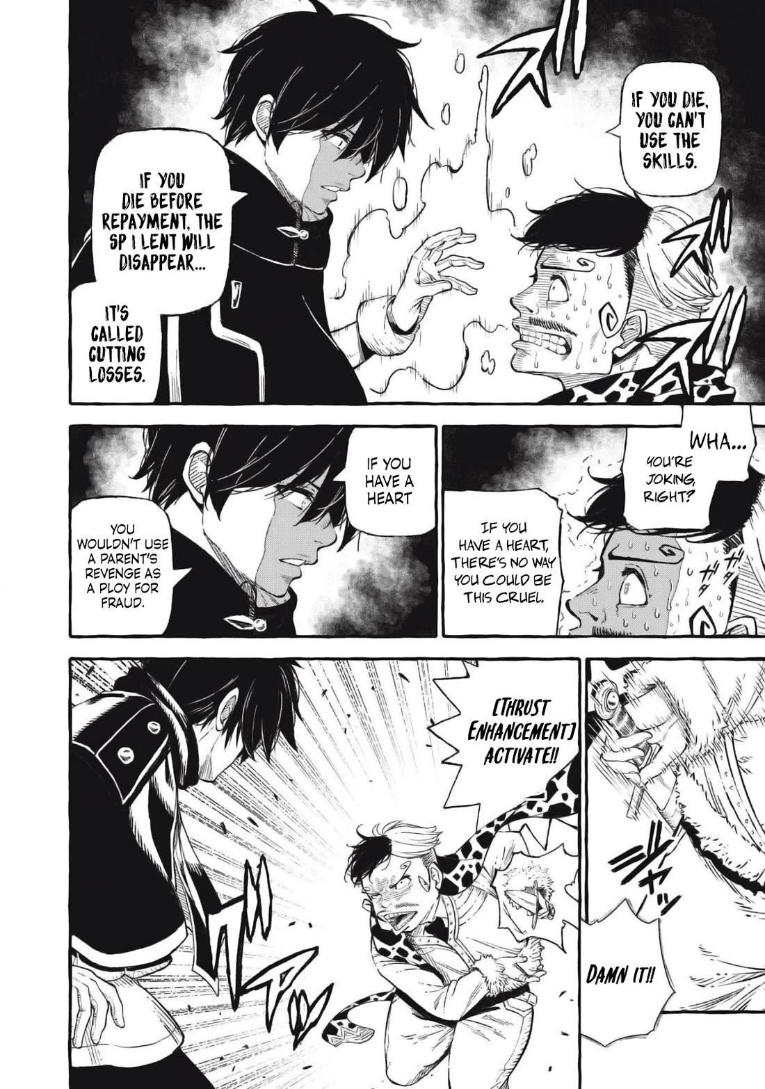 Skill Lender’s Retrieving (Tale) ~I Told You It’s 10% Per 10 Days at First, Didn’t I~ Chapter 45 - Page 11