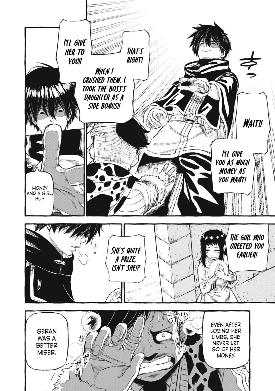 Skill Lender’s Retrieving (Tale) ~I Told You It’s 10% Per 10 Days at First, Didn’t I~ Chapter 45 - Page 13