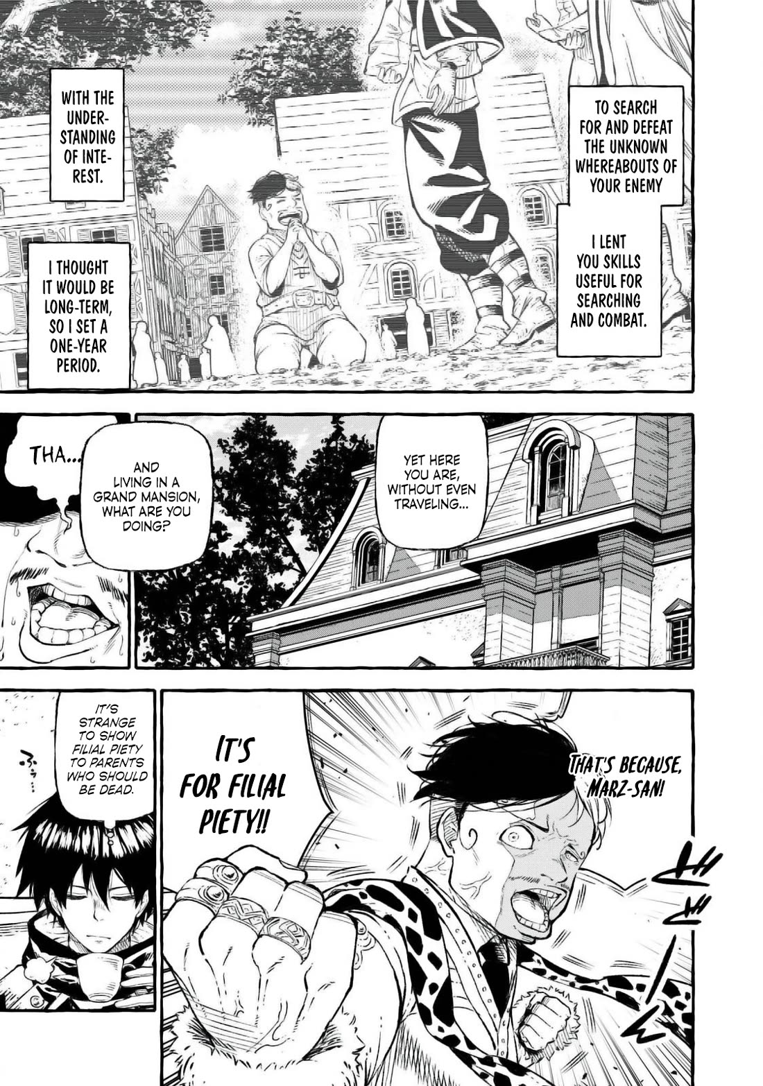 Skill Lender’s Retrieving (Tale) ~I Told You It’s 10% Per 10 Days at First, Didn’t I~ Chapter 45 - Page 4