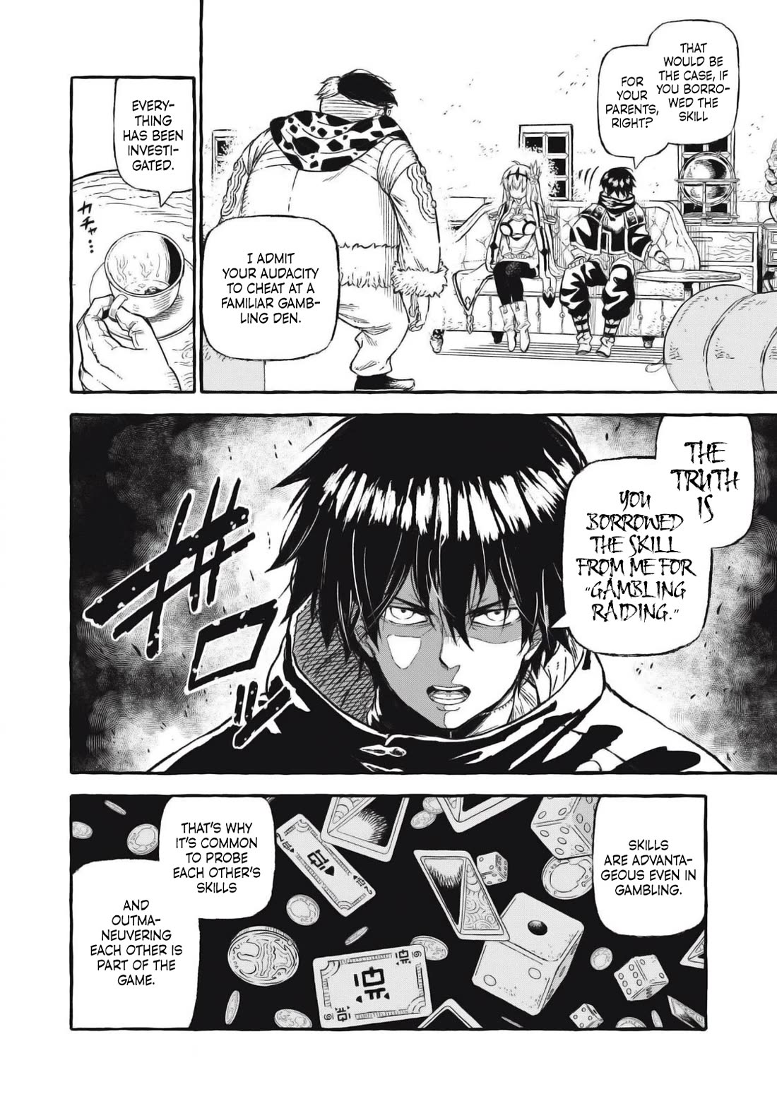 Skill Lender’s Retrieving (Tale) ~I Told You It’s 10% Per 10 Days at First, Didn’t I~ Chapter 45 - Page 7