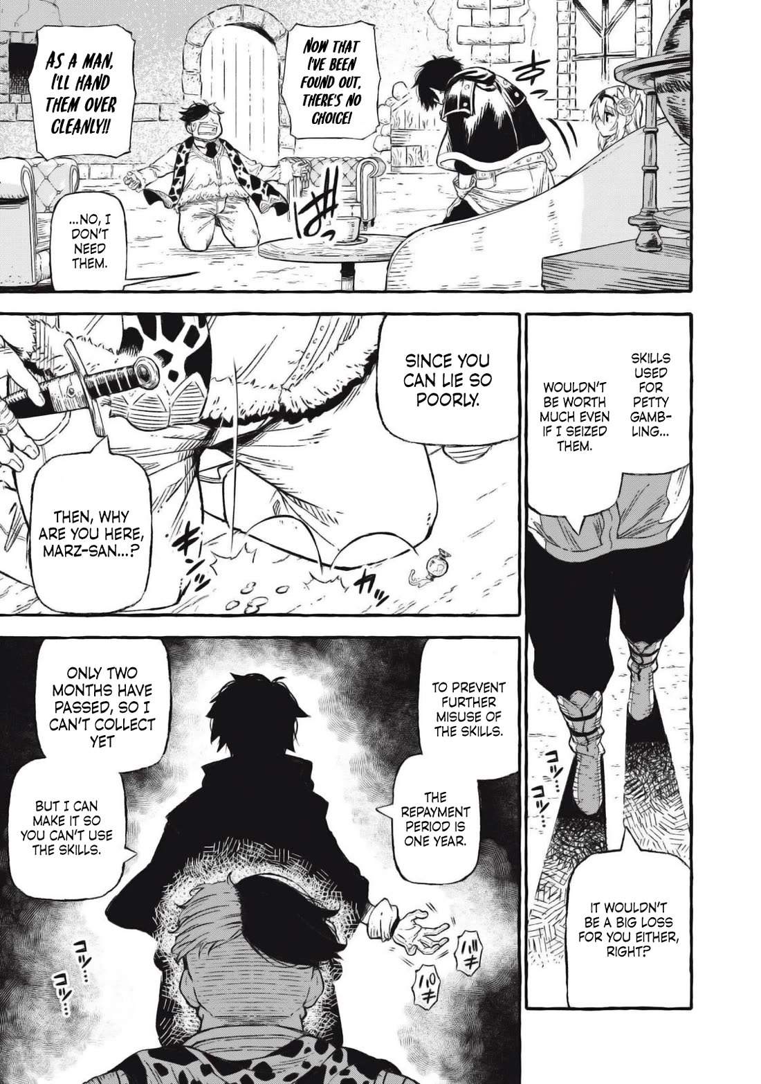 Skill Lender’s Retrieving (Tale) ~I Told You It’s 10% Per 10 Days at First, Didn’t I~ Chapter 45 - Page 10