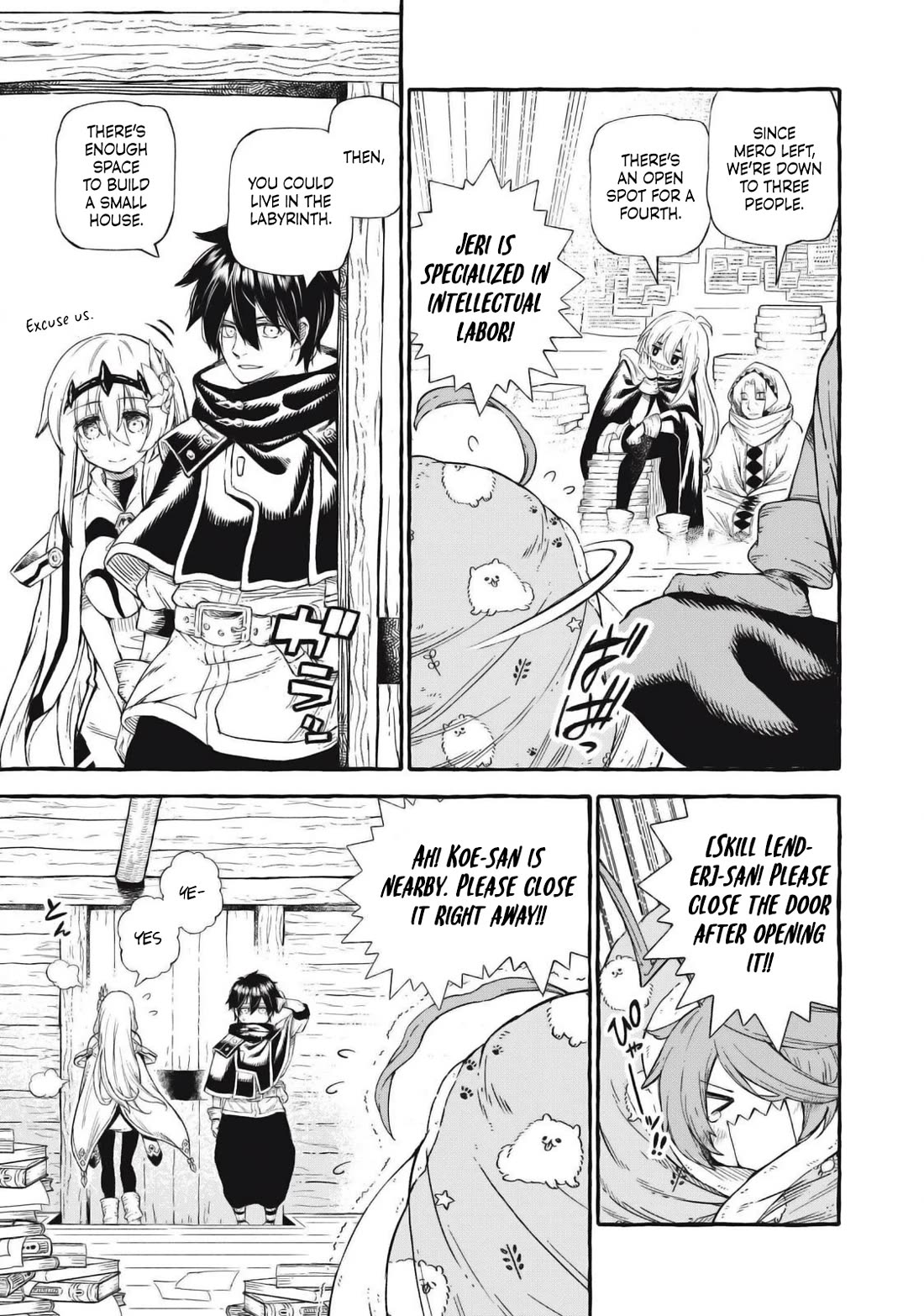 Skill Lender’s Retrieving (Tale) ~I Told You It’s 10% Per 10 Days at First, Didn’t I~ Chapter 46 - Page 6