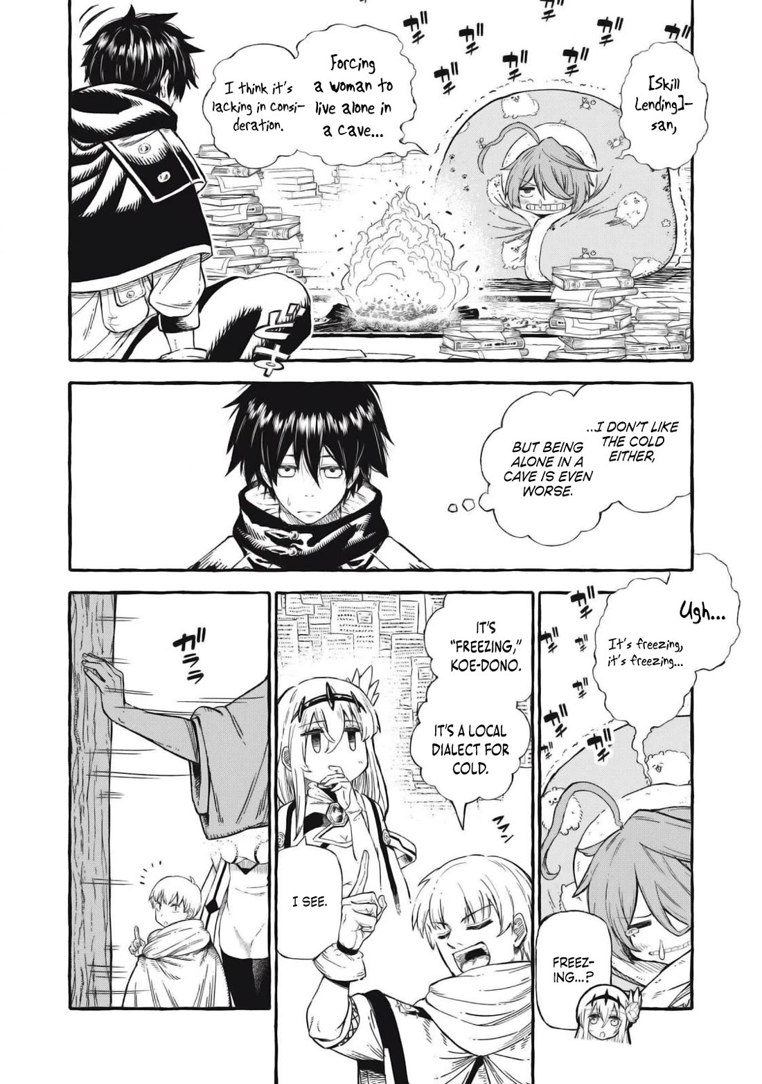 Skill Lender’s Retrieving (Tale) ~I Told You It’s 10% Per 10 Days at First, Didn’t I~ Chapter 46 - Page 7