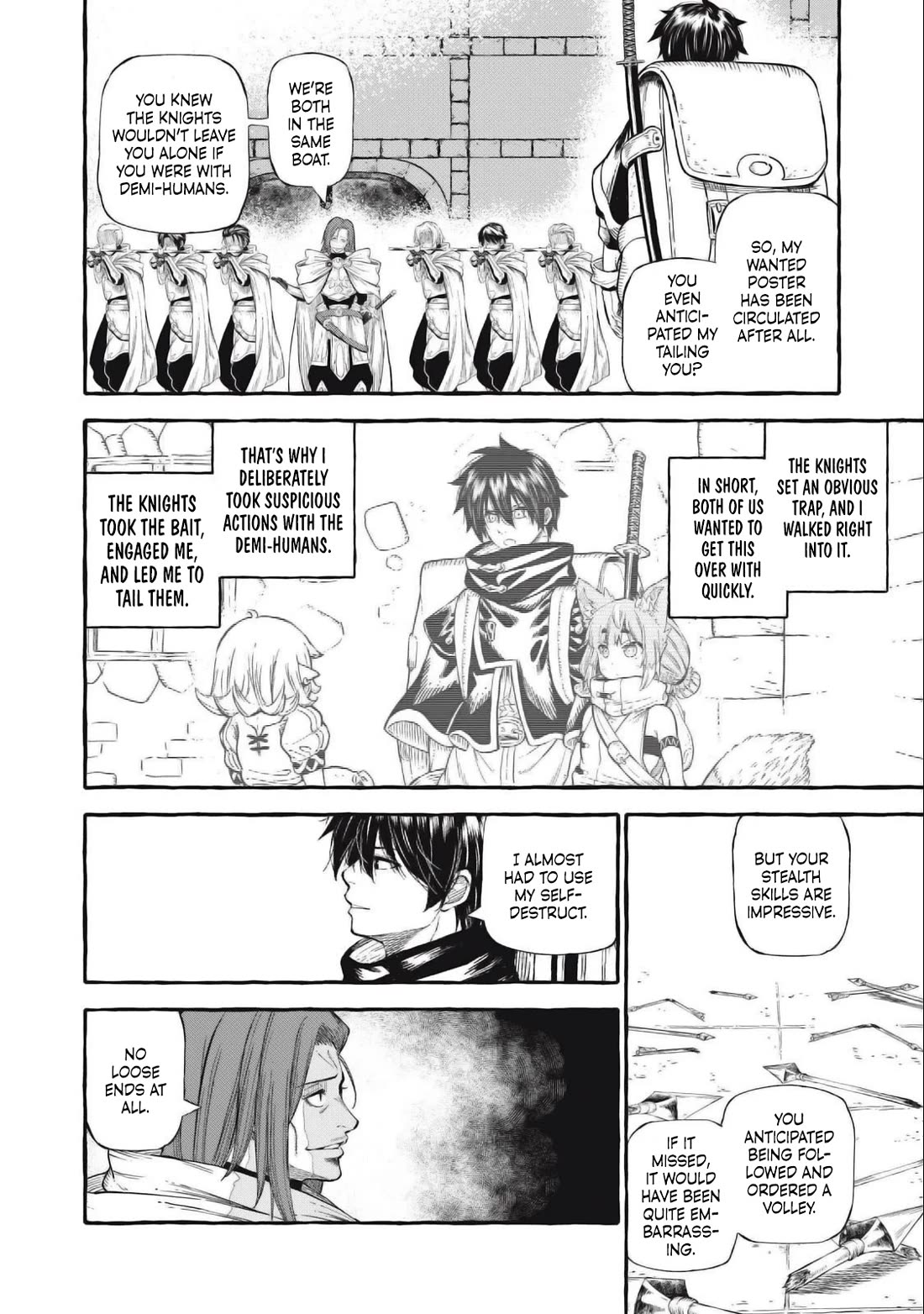 Skill Lender’s Retrieving (Tale) ~I Told You It’s 10% Per 10 Days at First, Didn’t I~ Chapter 48 - Page 13