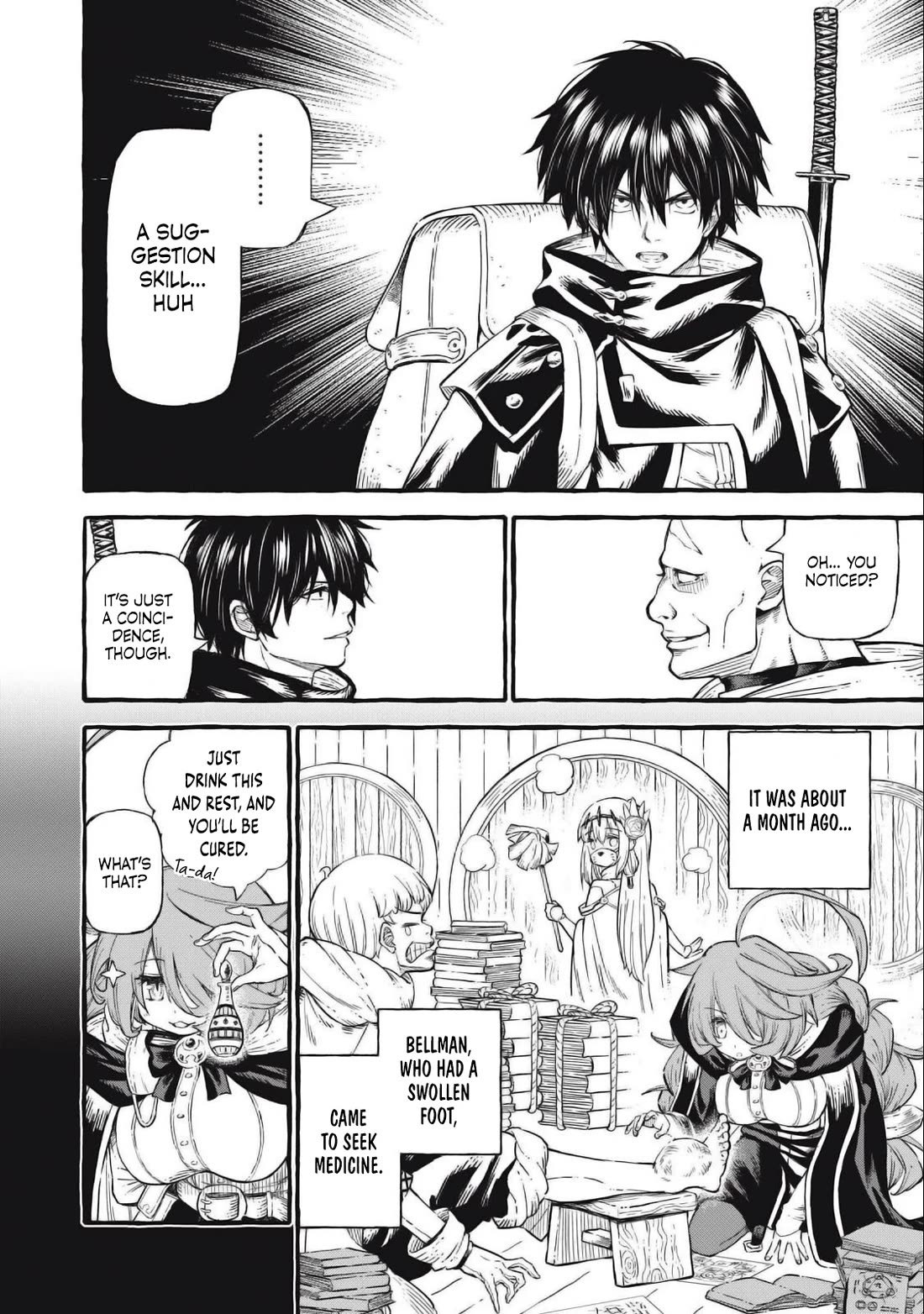 Skill Lender’s Retrieving (Tale) ~I Told You It’s 10% Per 10 Days at First, Didn’t I~ Chapter 49 - Page 11