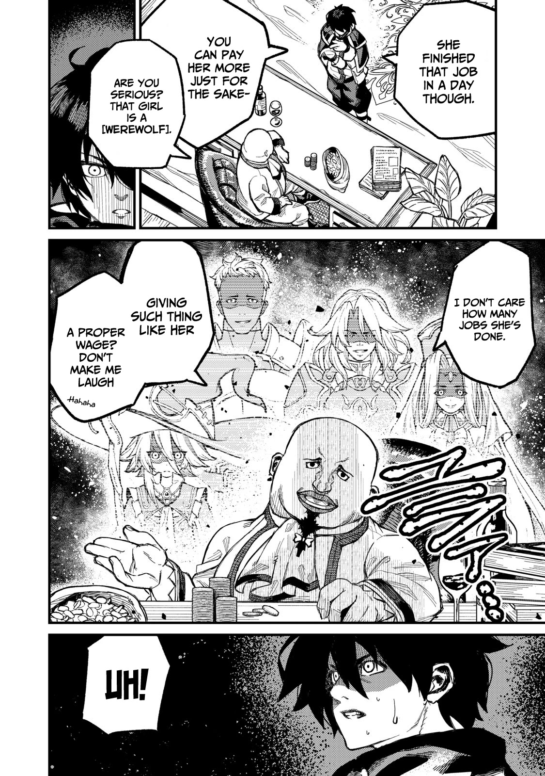 Skill Lender’s Retrieving (Tale) ~I Told You It’s 10% Per 10 Days at First, Didn’t I~ Chapter 5 - Page 11