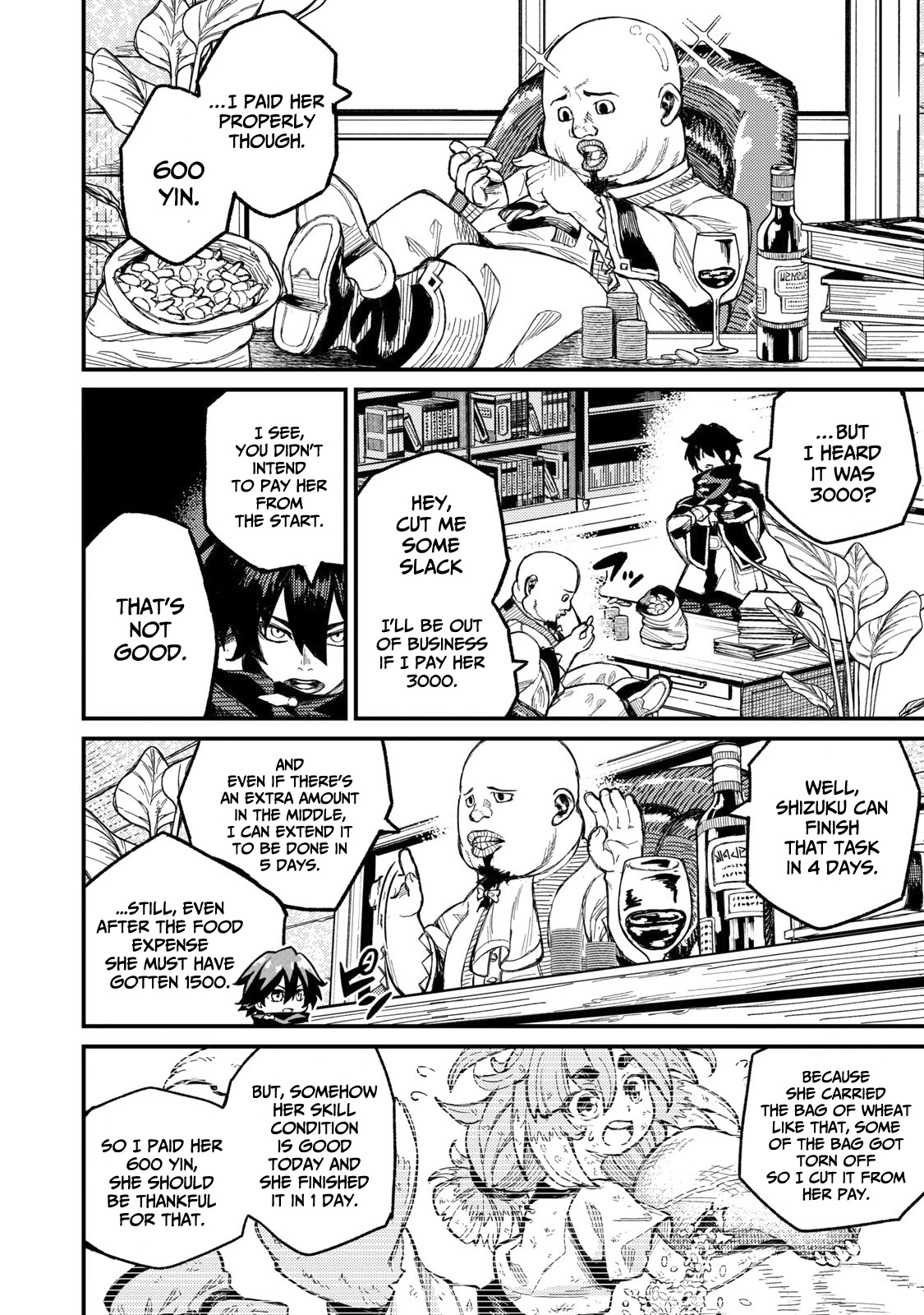 Skill Lender’s Retrieving (Tale) ~I Told You It’s 10% Per 10 Days at First, Didn’t I~ Chapter 5 - Page 9