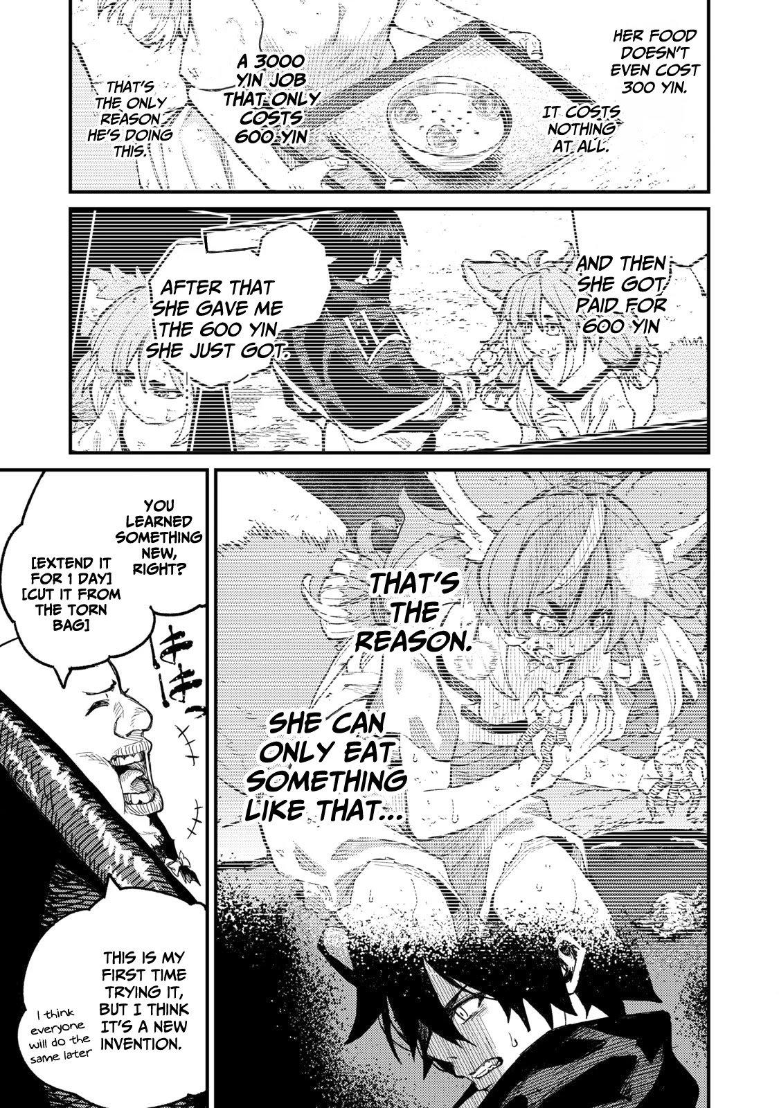 Skill Lender’s Retrieving (Tale) ~I Told You It’s 10% Per 10 Days at First, Didn’t I~ Chapter 5 - Page 10