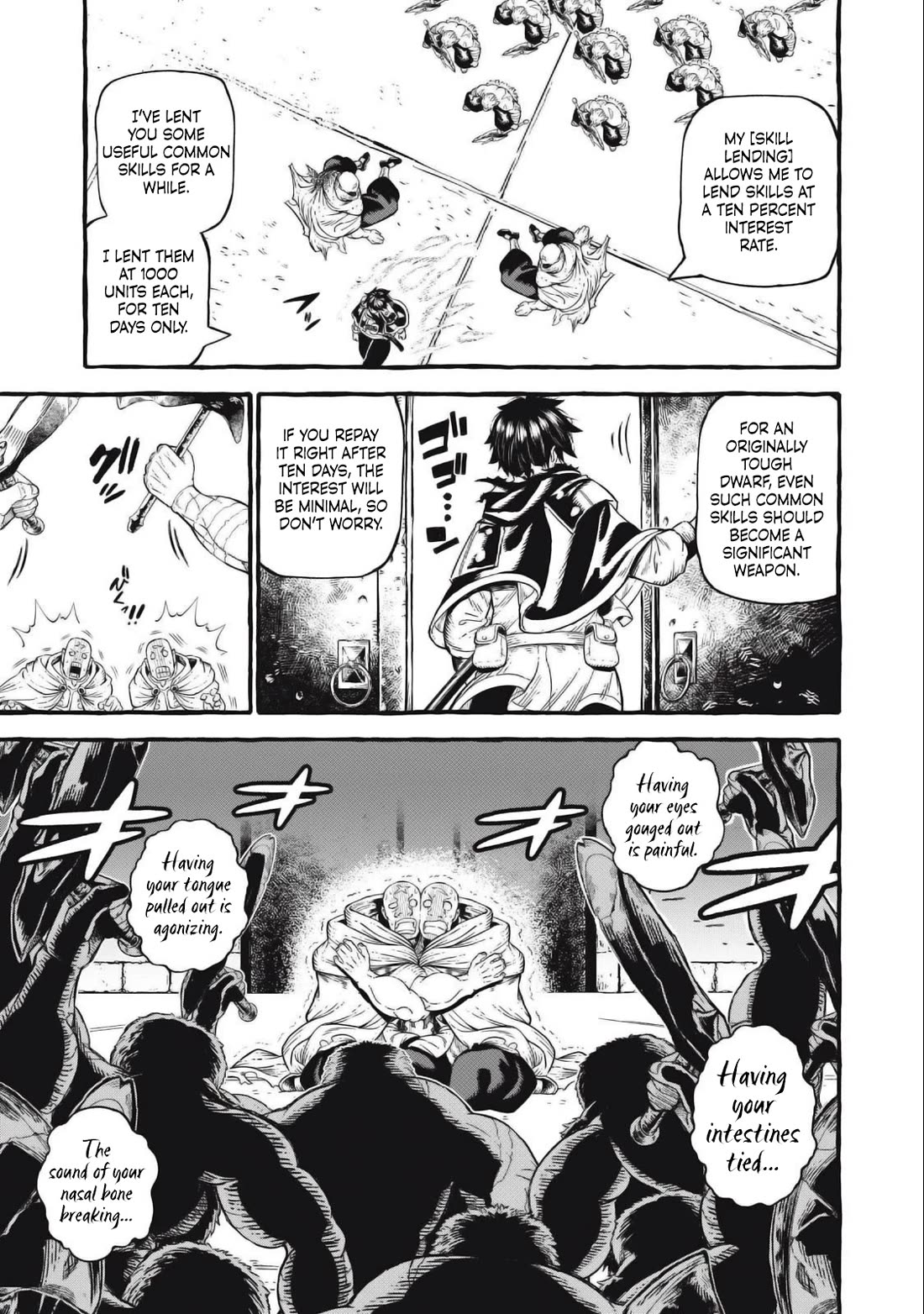 Skill Lender’s Retrieving (Tale) ~I Told You It’s 10% Per 10 Days at First, Didn’t I~ Chapter 50 - Page 16