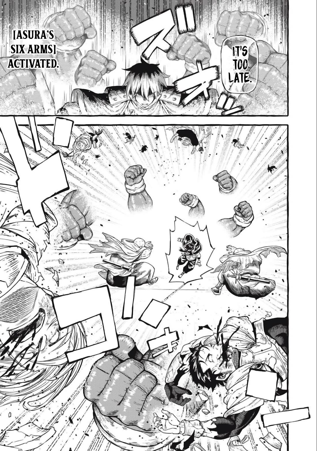 Skill Lender’s Retrieving (Tale) ~I Told You It’s 10% Per 10 Days at First, Didn’t I~ Chapter 50 - Page 4