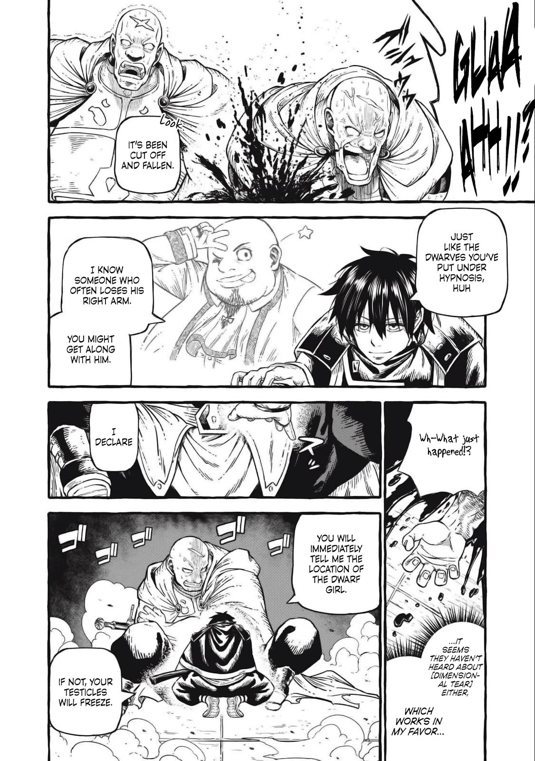 Skill Lender’s Retrieving (Tale) ~I Told You It’s 10% Per 10 Days at First, Didn’t I~ Chapter 50 - Page 7