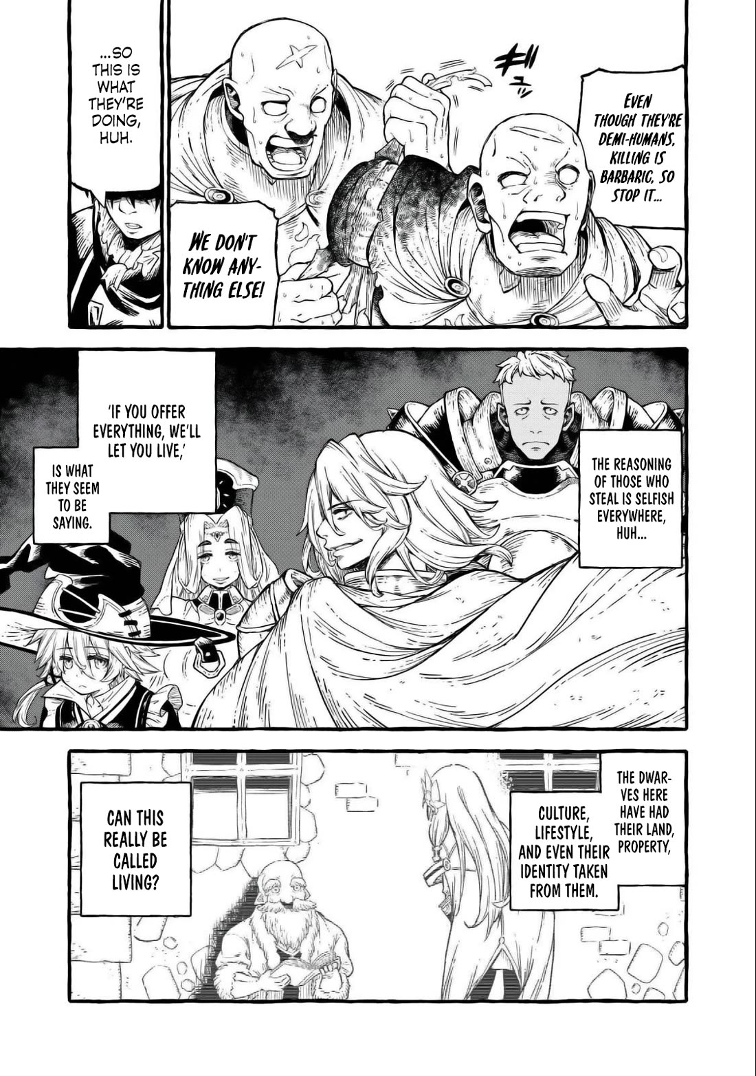 Skill Lender’s Retrieving (Tale) ~I Told You It’s 10% Per 10 Days at First, Didn’t I~ Chapter 50 - Page 10