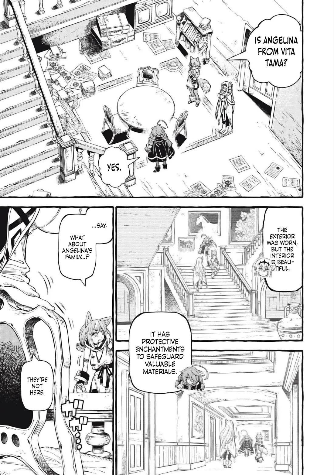 Skill Lender’s Retrieving (Tale) ~I Told You It’s 10% Per 10 Days at First, Didn’t I~ Chapter 52 - Page 2