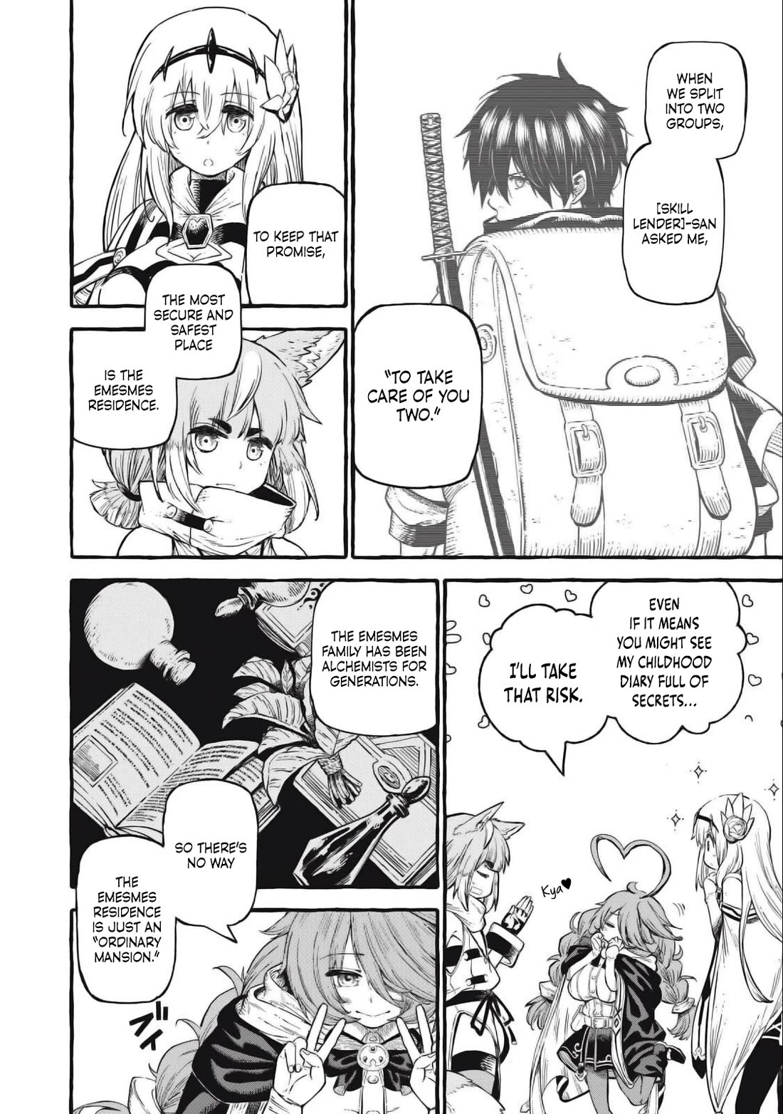 Skill Lender’s Retrieving (Tale) ~I Told You It’s 10% Per 10 Days at First, Didn’t I~ Chapter 52 - Page 13