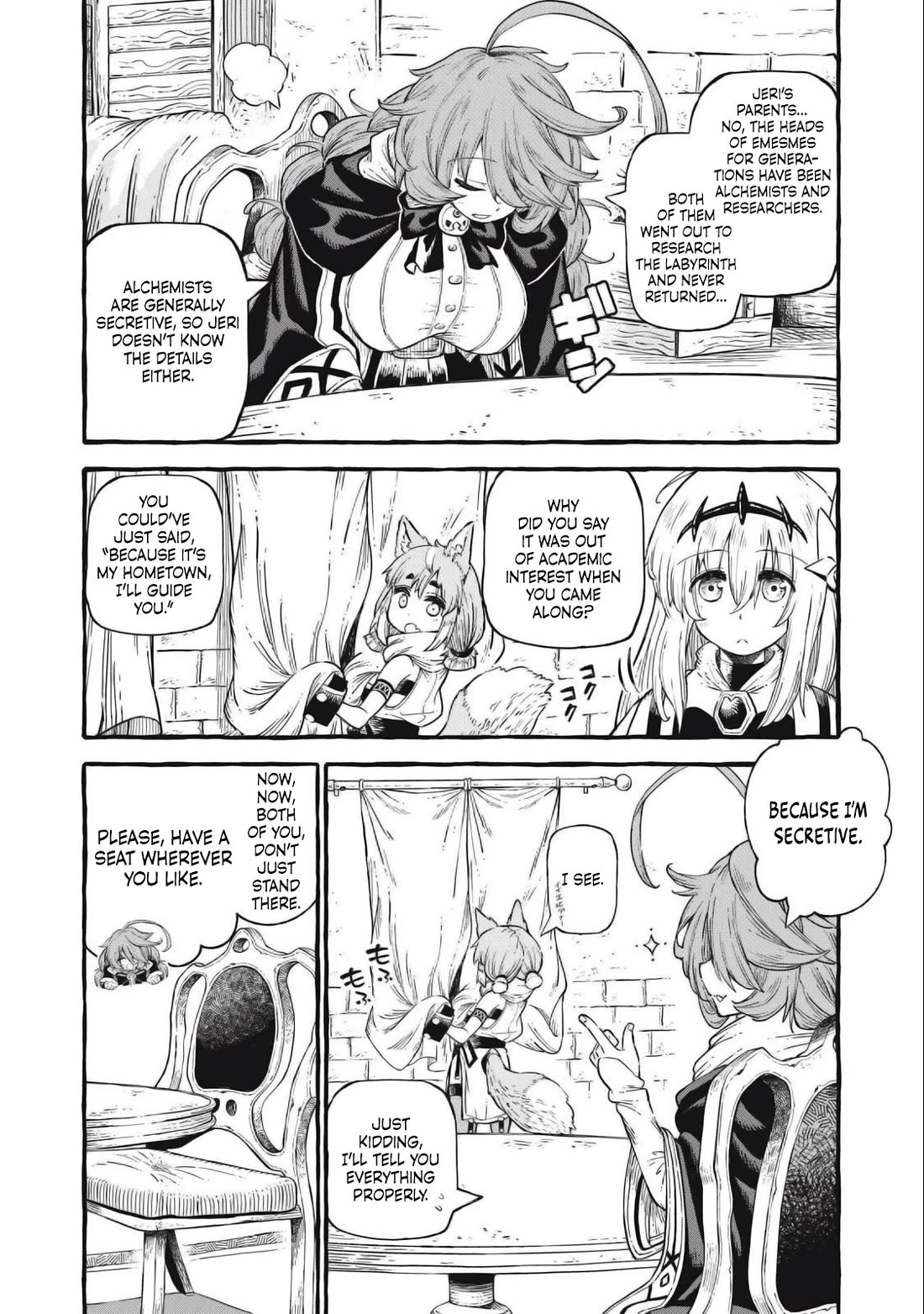 Skill Lender’s Retrieving (Tale) ~I Told You It’s 10% Per 10 Days at First, Didn’t I~ Chapter 52 - Page 3