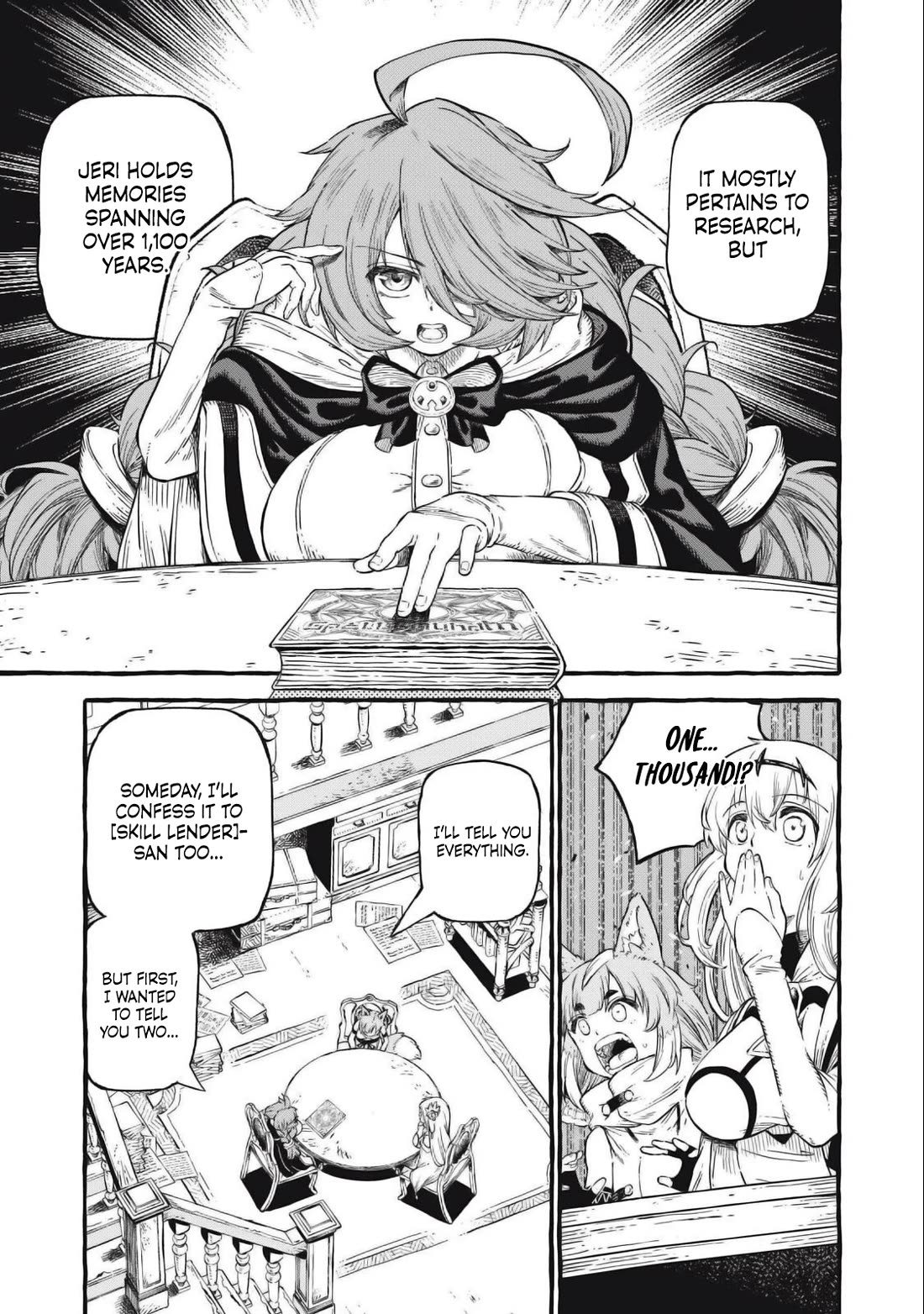 Skill Lender’s Retrieving (Tale) ~I Told You It’s 10% Per 10 Days at First, Didn’t I~ Chapter 52 - Page 6