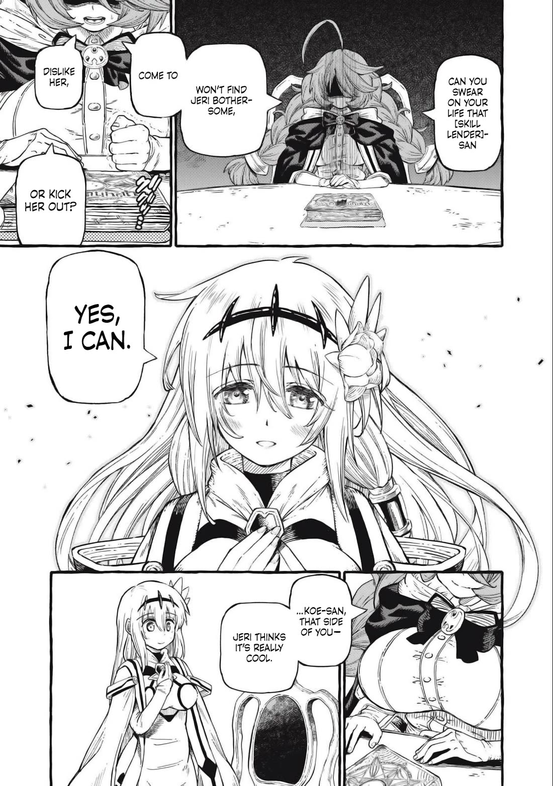 Skill Lender’s Retrieving (Tale) ~I Told You It’s 10% Per 10 Days at First, Didn’t I~ Chapter 52 - Page 8