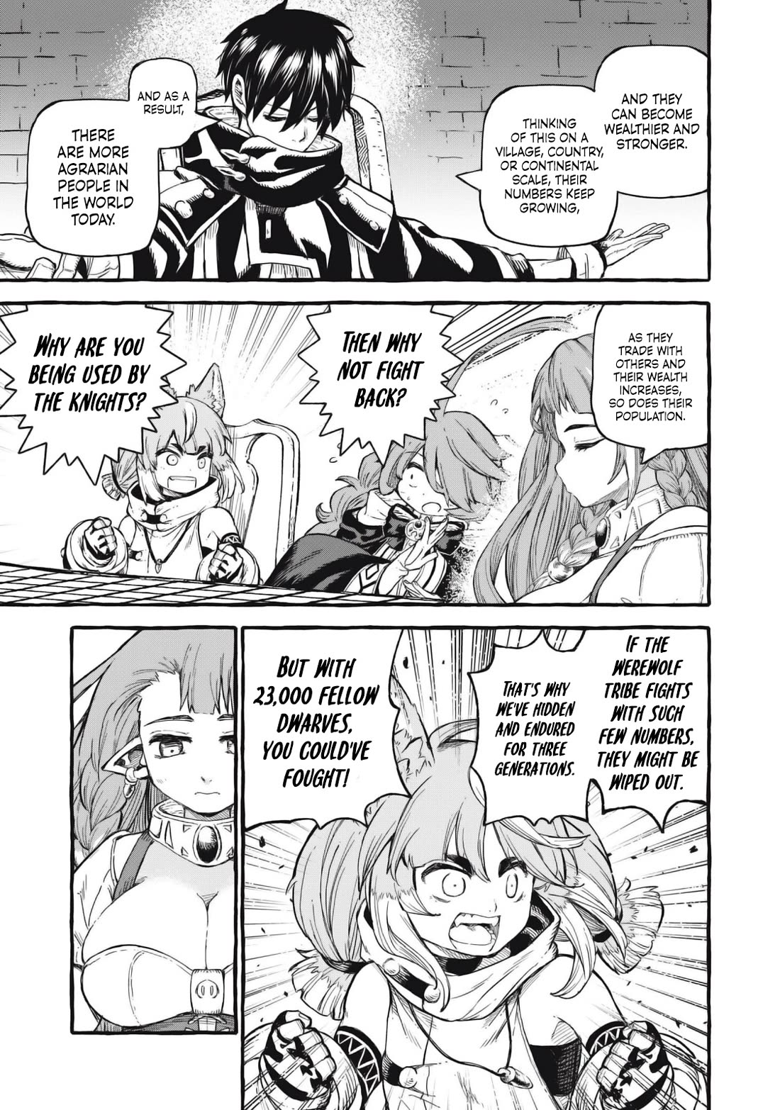Skill Lender’s Retrieving (Tale) ~I Told You It’s 10% Per 10 Days at First, Didn’t I~ Chapter 53 - Page 16