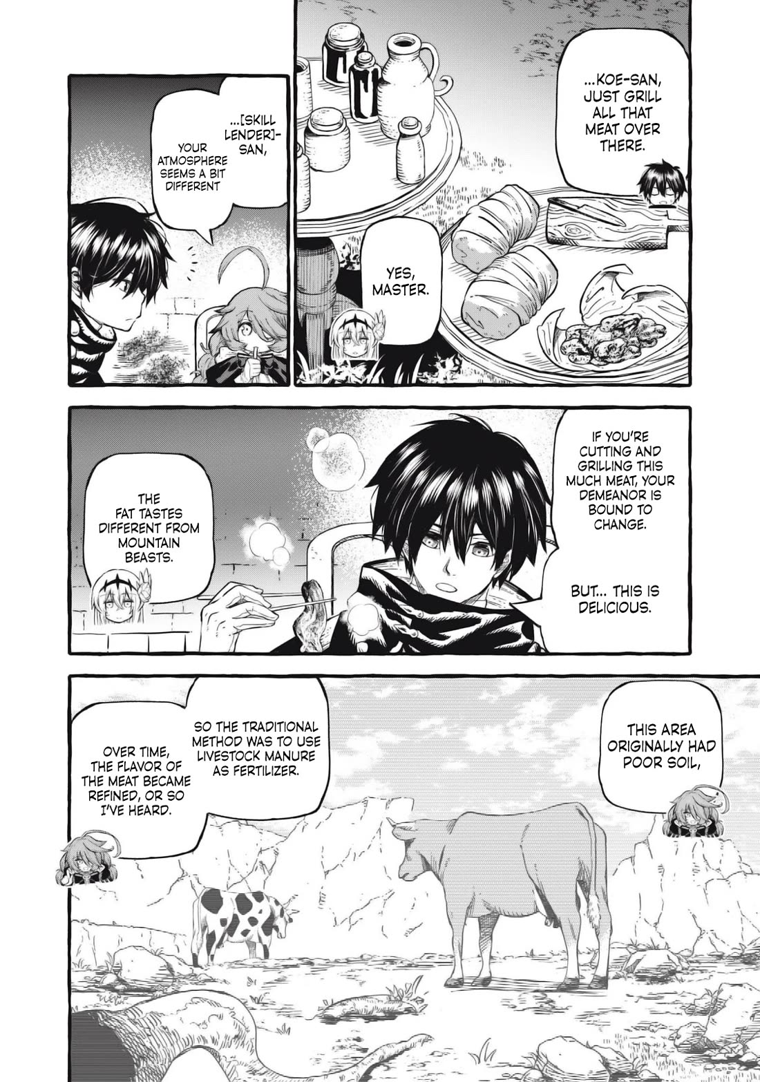 Skill Lender’s Retrieving (Tale) ~I Told You It’s 10% Per 10 Days at First, Didn’t I~ Chapter 53 - Page 9