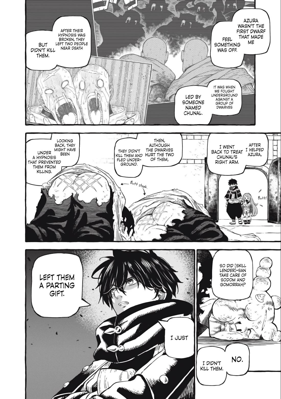 Skill Lender’s Retrieving (Tale) ~I Told You It’s 10% Per 10 Days at First, Didn’t I~ Chapter 54 - Page 17