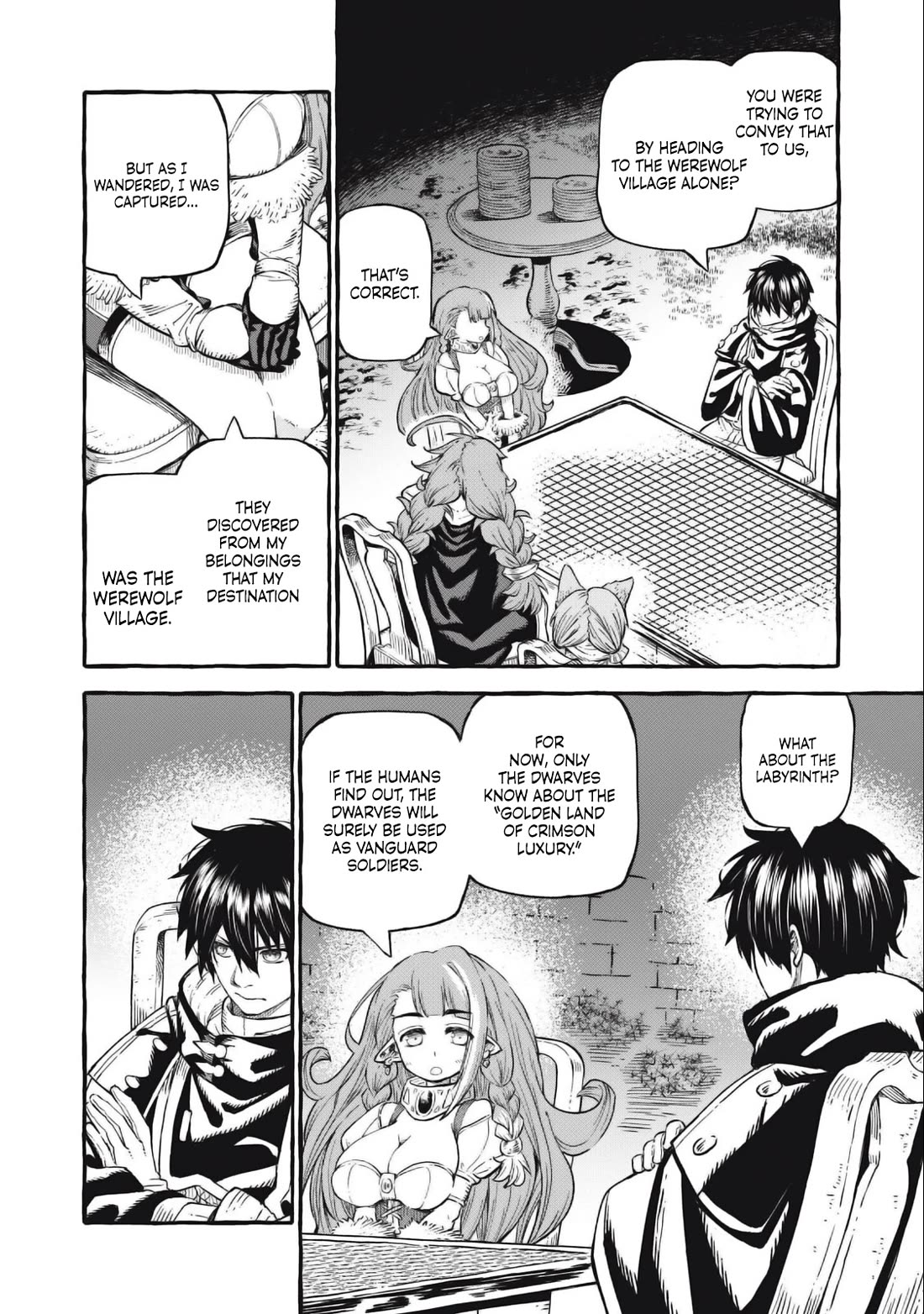 Skill Lender’s Retrieving (Tale) ~I Told You It’s 10% Per 10 Days at First, Didn’t I~ Chapter 54 - Page 3
