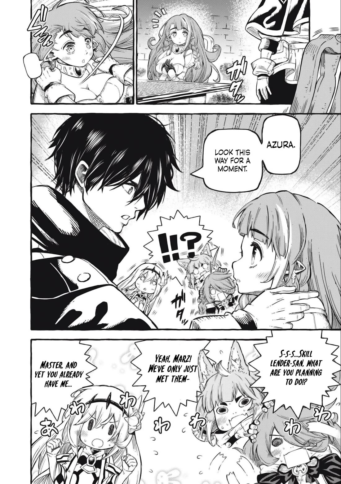 Skill Lender’s Retrieving (Tale) ~I Told You It’s 10% Per 10 Days at First, Didn’t I~ Chapter 54 - Page 7