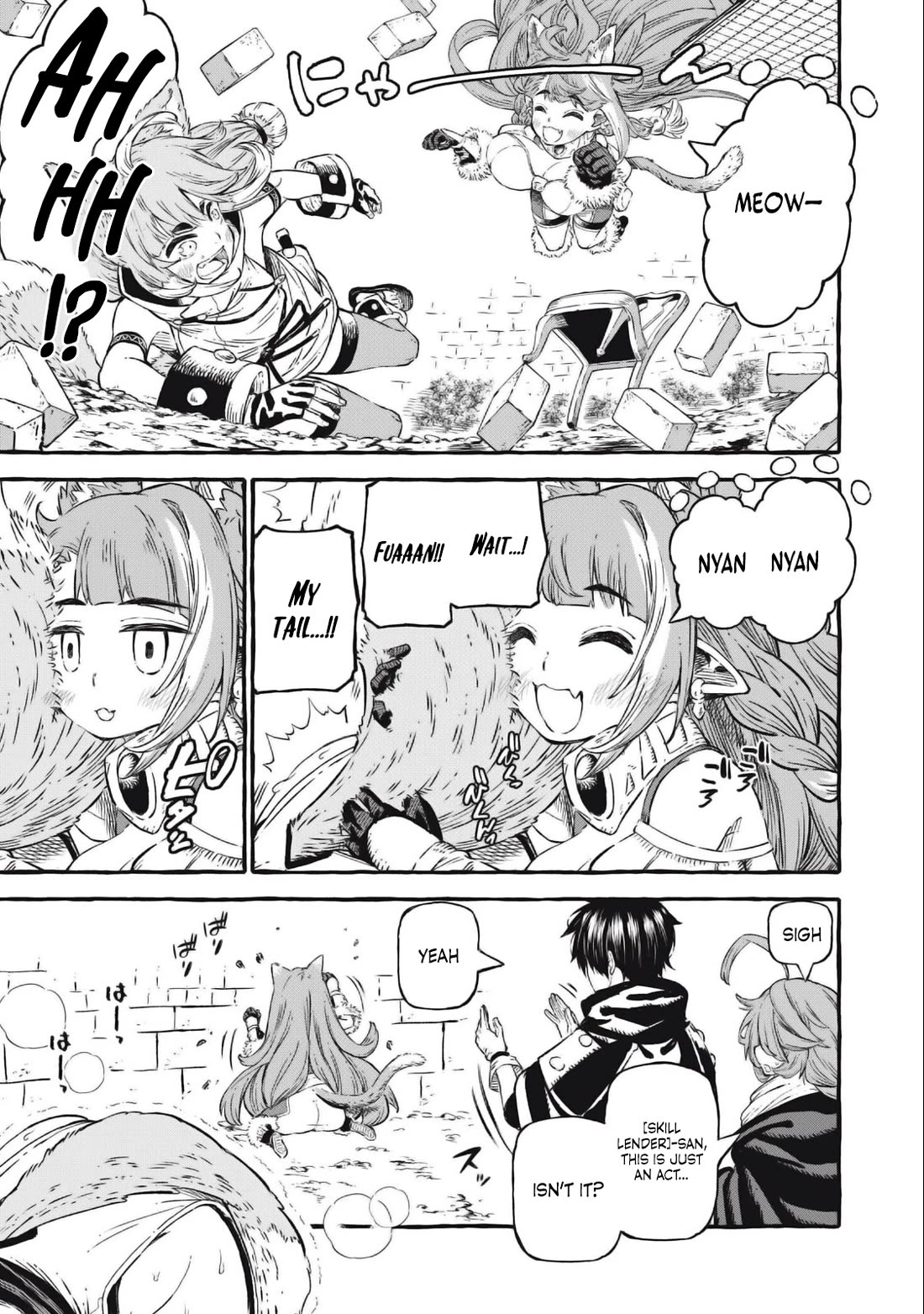 Skill Lender’s Retrieving (Tale) ~I Told You It’s 10% Per 10 Days at First, Didn’t I~ Chapter 54 - Page 10