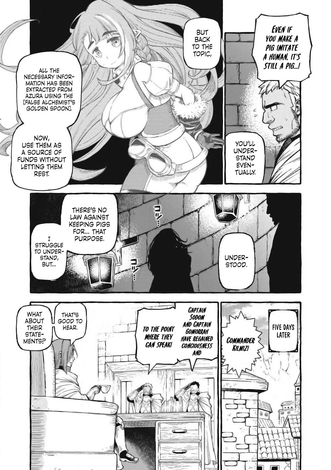 Skill Lender’s Retrieving (Tale) ~I Told You It’s 10% Per 10 Days at First, Didn’t I~ Chapter 55 - Page 10