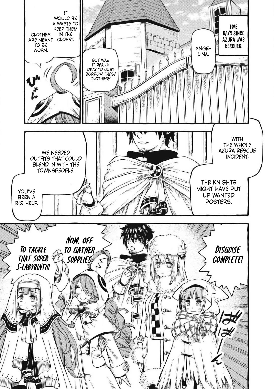 Skill Lender’s Retrieving (Tale) ~I Told You It’s 10% Per 10 Days at First, Didn’t I~ Chapter 56 - Page 2