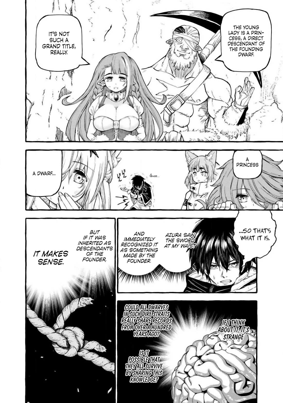 Skill Lender’s Retrieving (Tale) ~I Told You It’s 10% Per 10 Days at First, Didn’t I~ Chapter 56 - Page 15