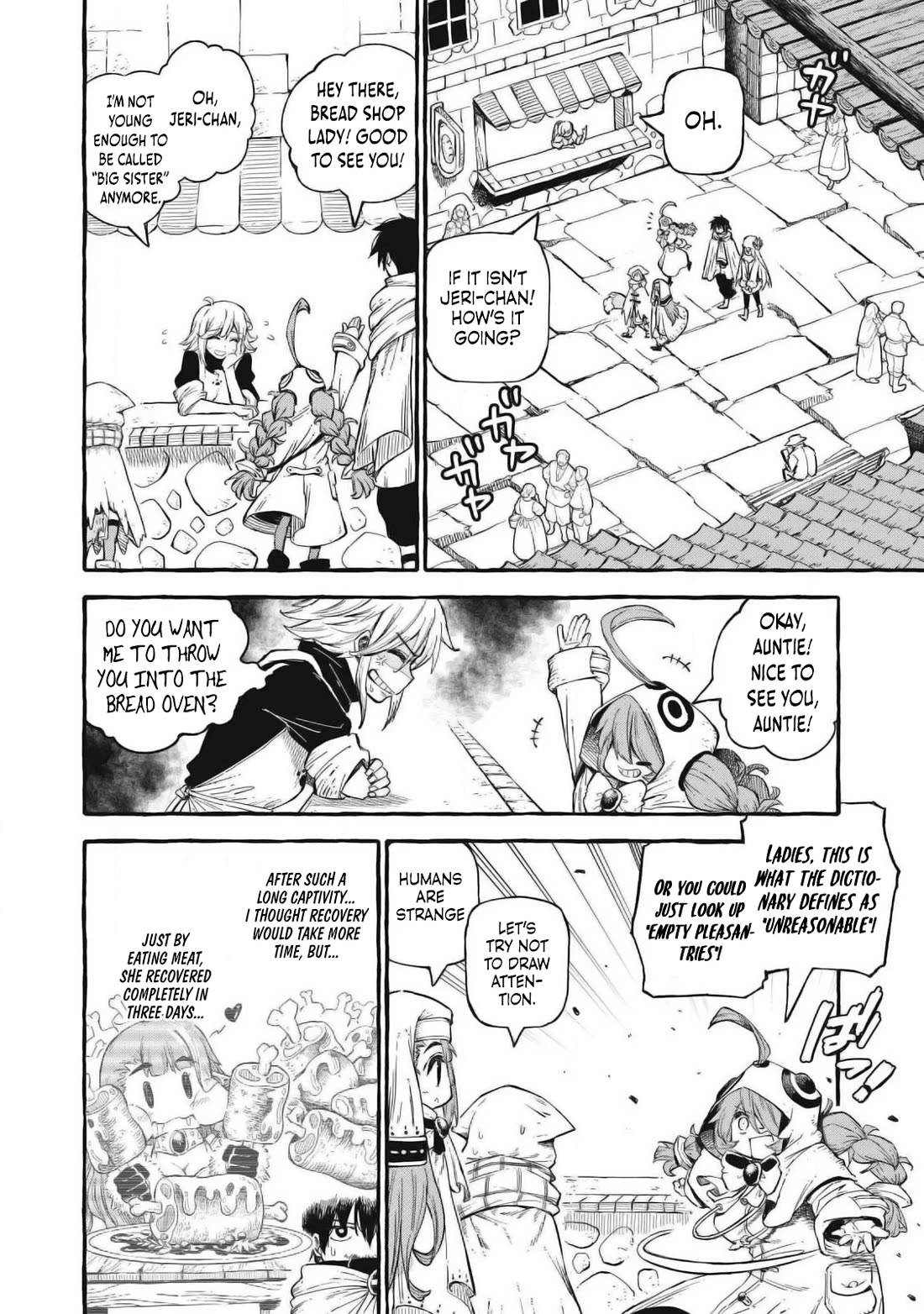 Skill Lender’s Retrieving (Tale) ~I Told You It’s 10% Per 10 Days at First, Didn’t I~ Chapter 56 - Page 3