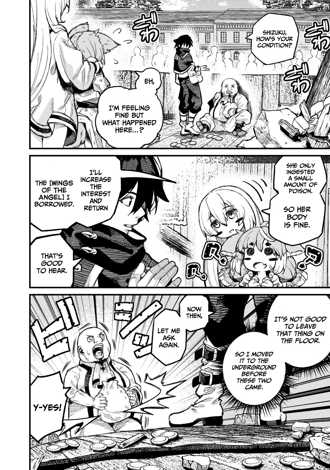Skill Lender’s Retrieving (Tale) ~I Told You It’s 10% Per 10 Days at First, Didn’t I~ Chapter 6 - Page 11