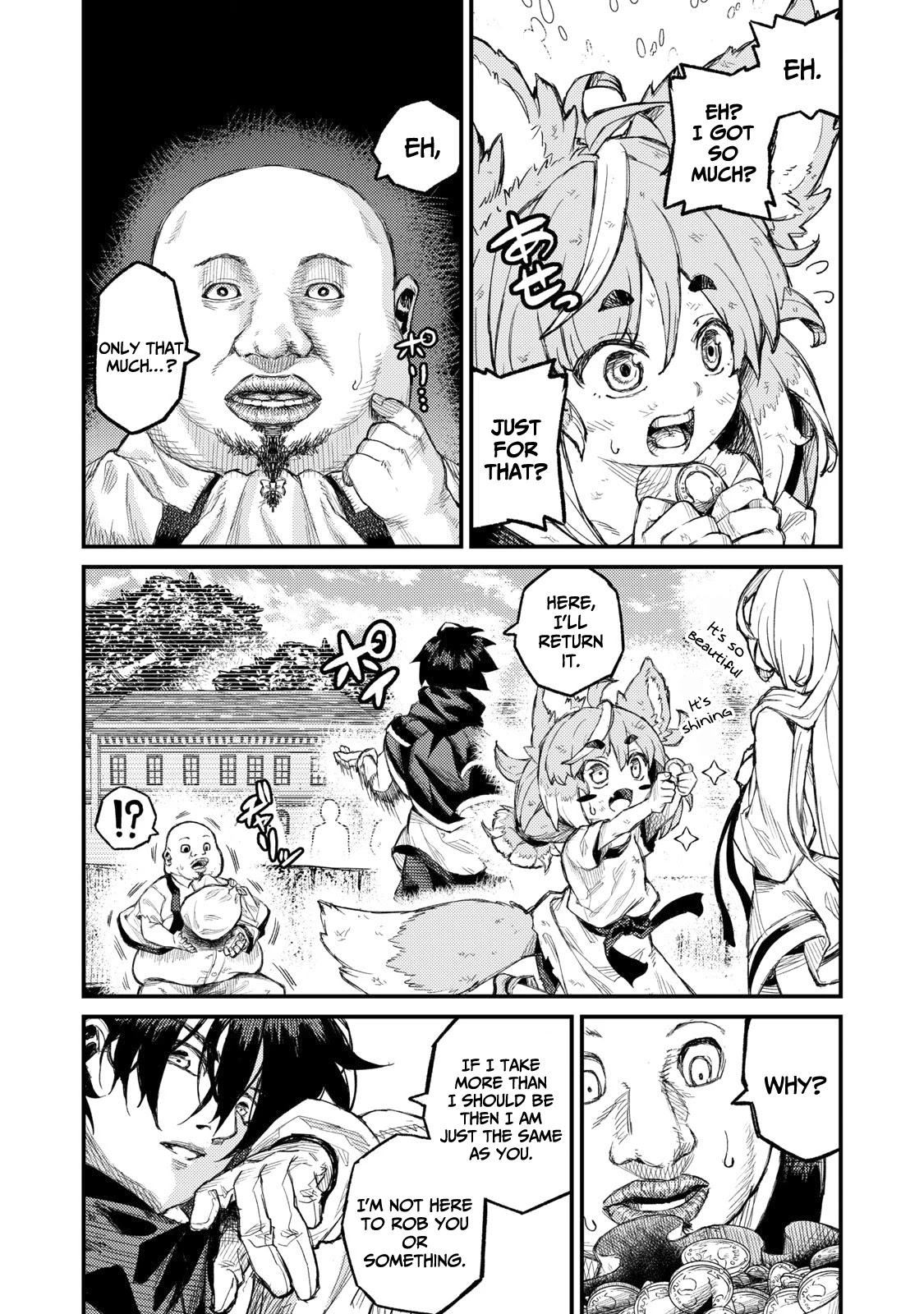 Skill Lender’s Retrieving (Tale) ~I Told You It’s 10% Per 10 Days at First, Didn’t I~ Chapter 6 - Page 13