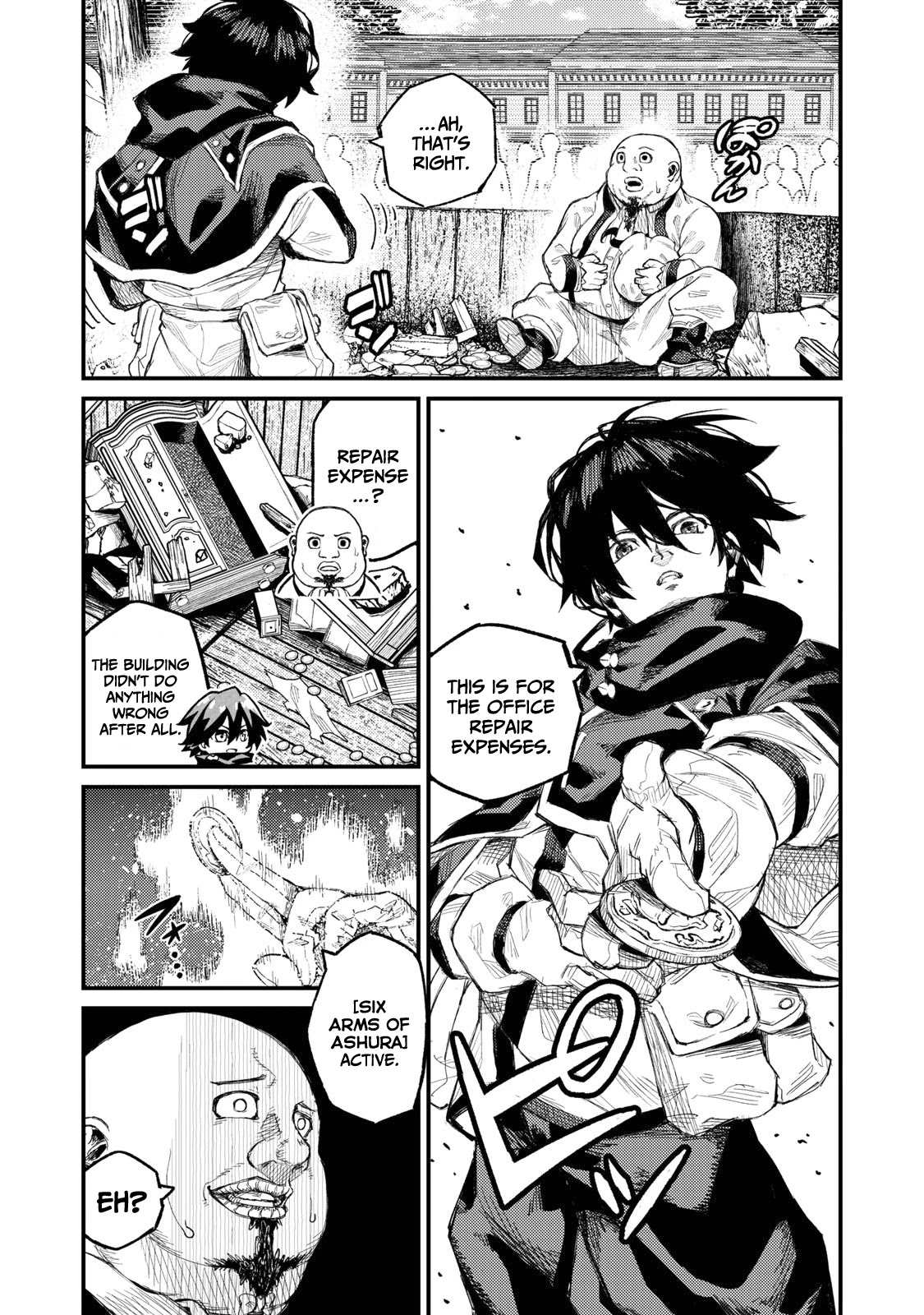 Skill Lender’s Retrieving (Tale) ~I Told You It’s 10% Per 10 Days at First, Didn’t I~ Chapter 6 - Page 14