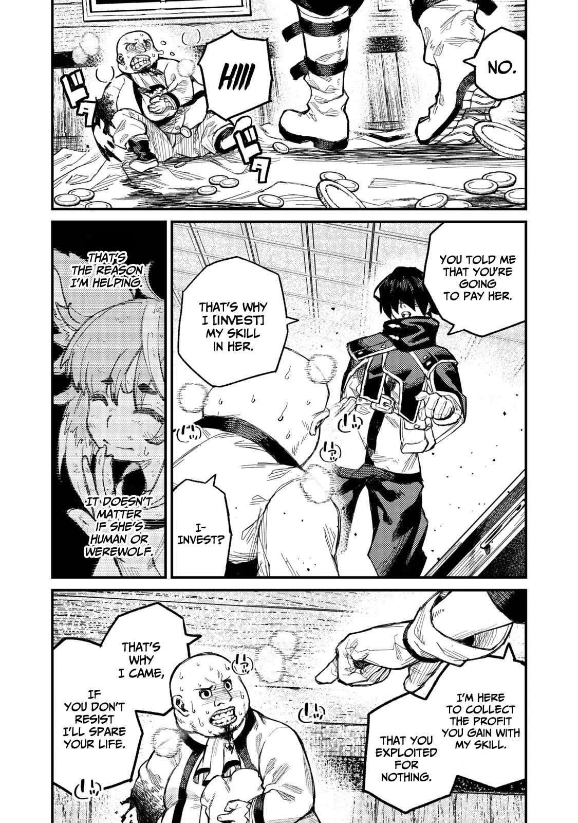 Skill Lender’s Retrieving (Tale) ~I Told You It’s 10% Per 10 Days at First, Didn’t I~ Chapter 6 - Page 5