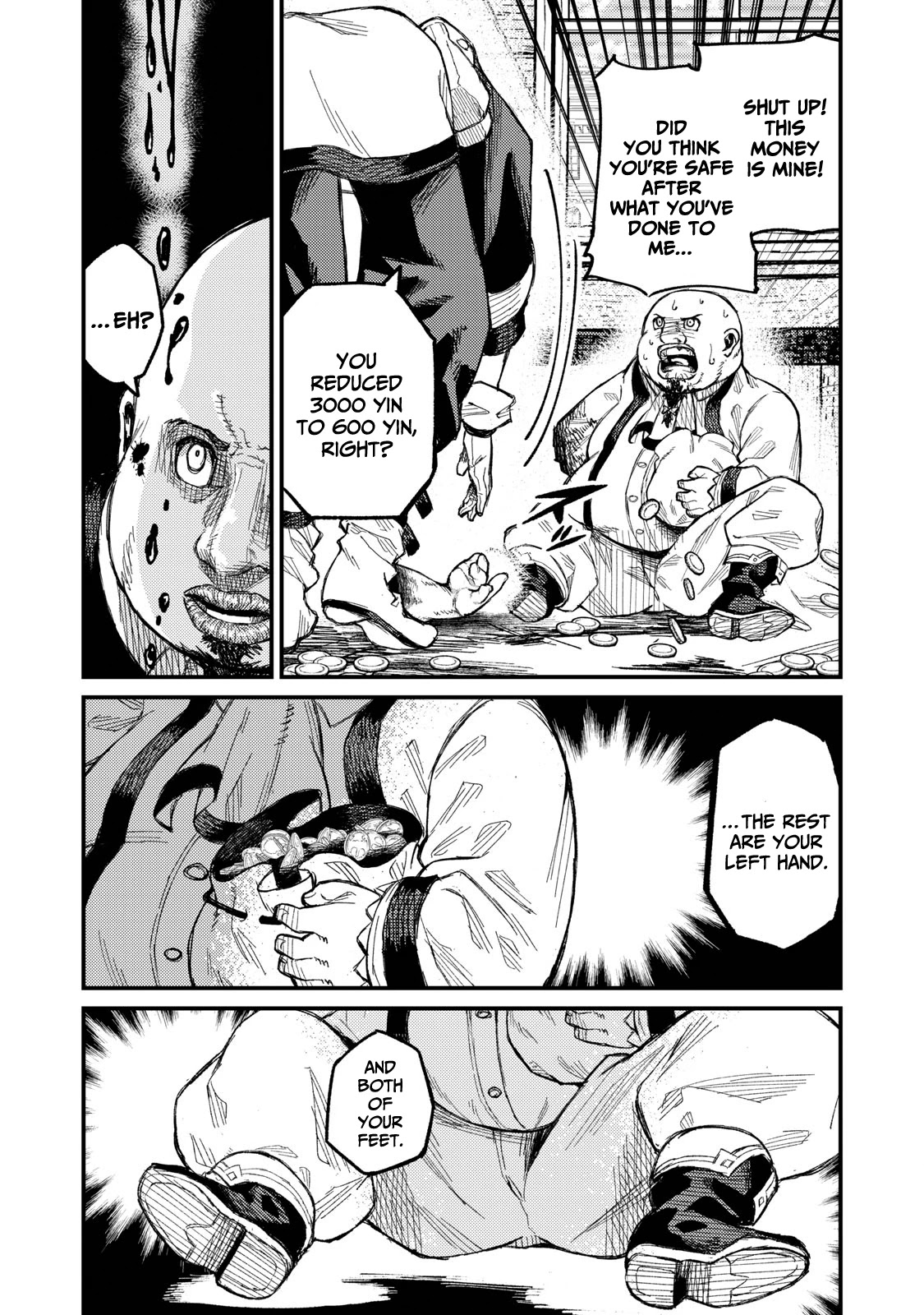 Skill Lender’s Retrieving (Tale) ~I Told You It’s 10% Per 10 Days at First, Didn’t I~ Chapter 6 - Page 6