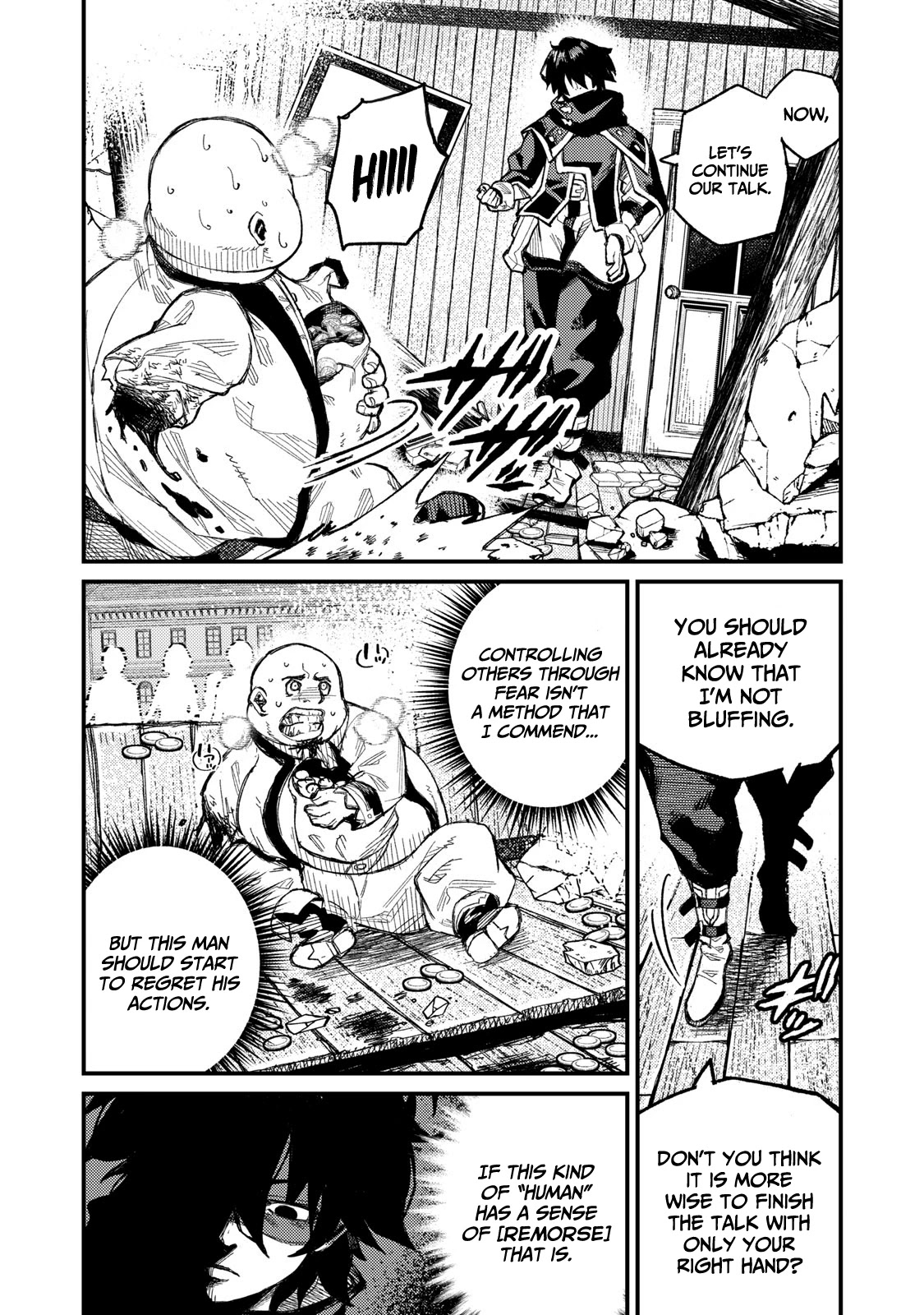 Skill Lender’s Retrieving (Tale) ~I Told You It’s 10% Per 10 Days at First, Didn’t I~ Chapter 6 - Page 9