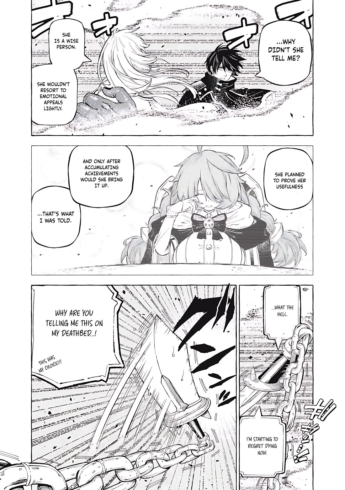 Skill Lender’s Retrieving (Tale) ~I Told You It’s 10% Per 10 Days at First, Didn’t I~ Chapter 61 - Page 3