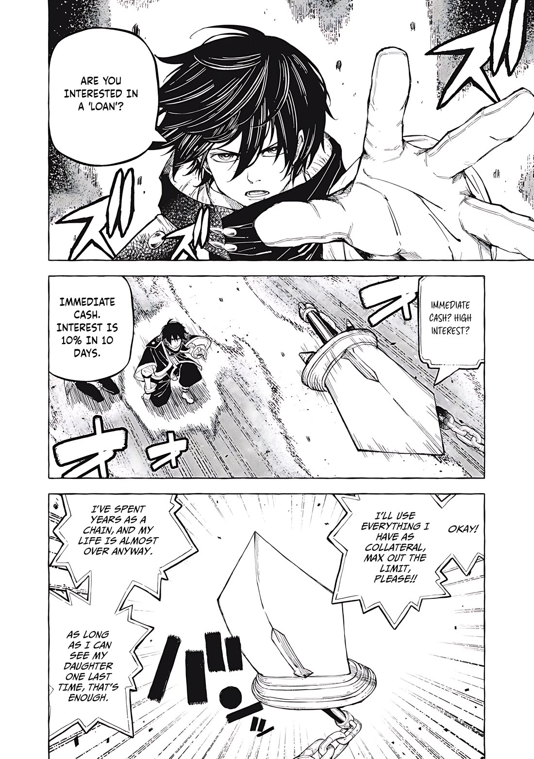 Skill Lender’s Retrieving (Tale) ~I Told You It’s 10% Per 10 Days at First, Didn’t I~ Chapter 61 - Page 5