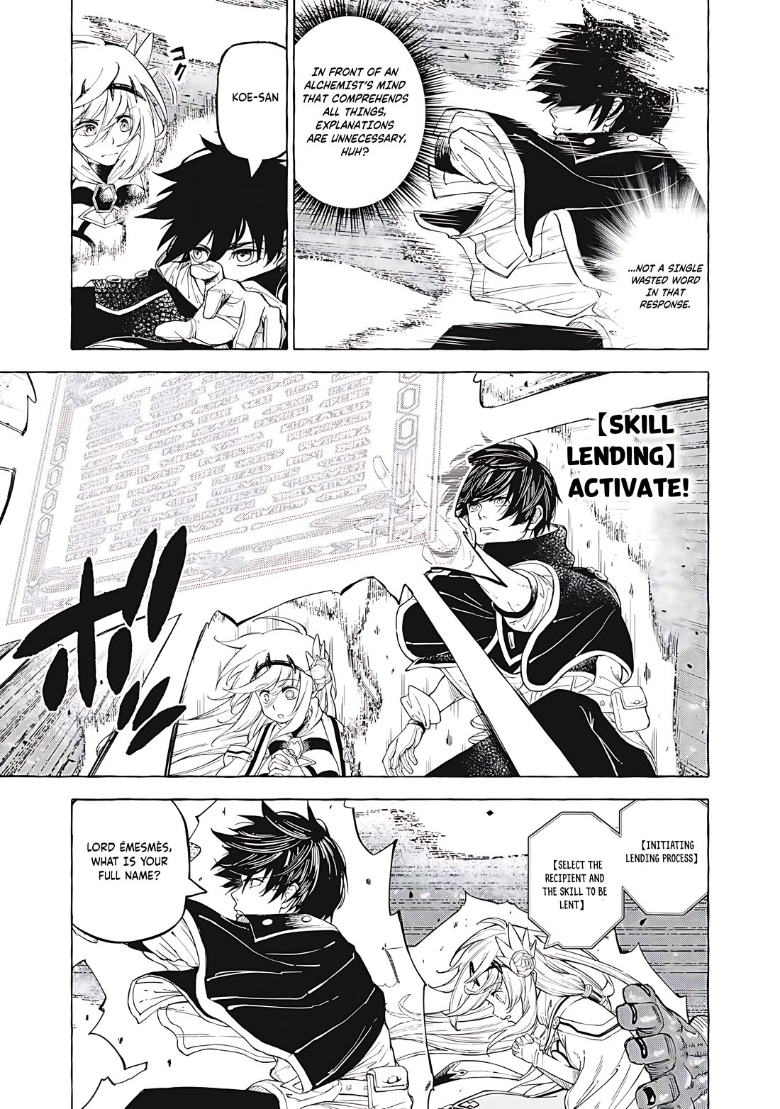 Skill Lender’s Retrieving (Tale) ~I Told You It’s 10% Per 10 Days at First, Didn’t I~ Chapter 61 - Page 6