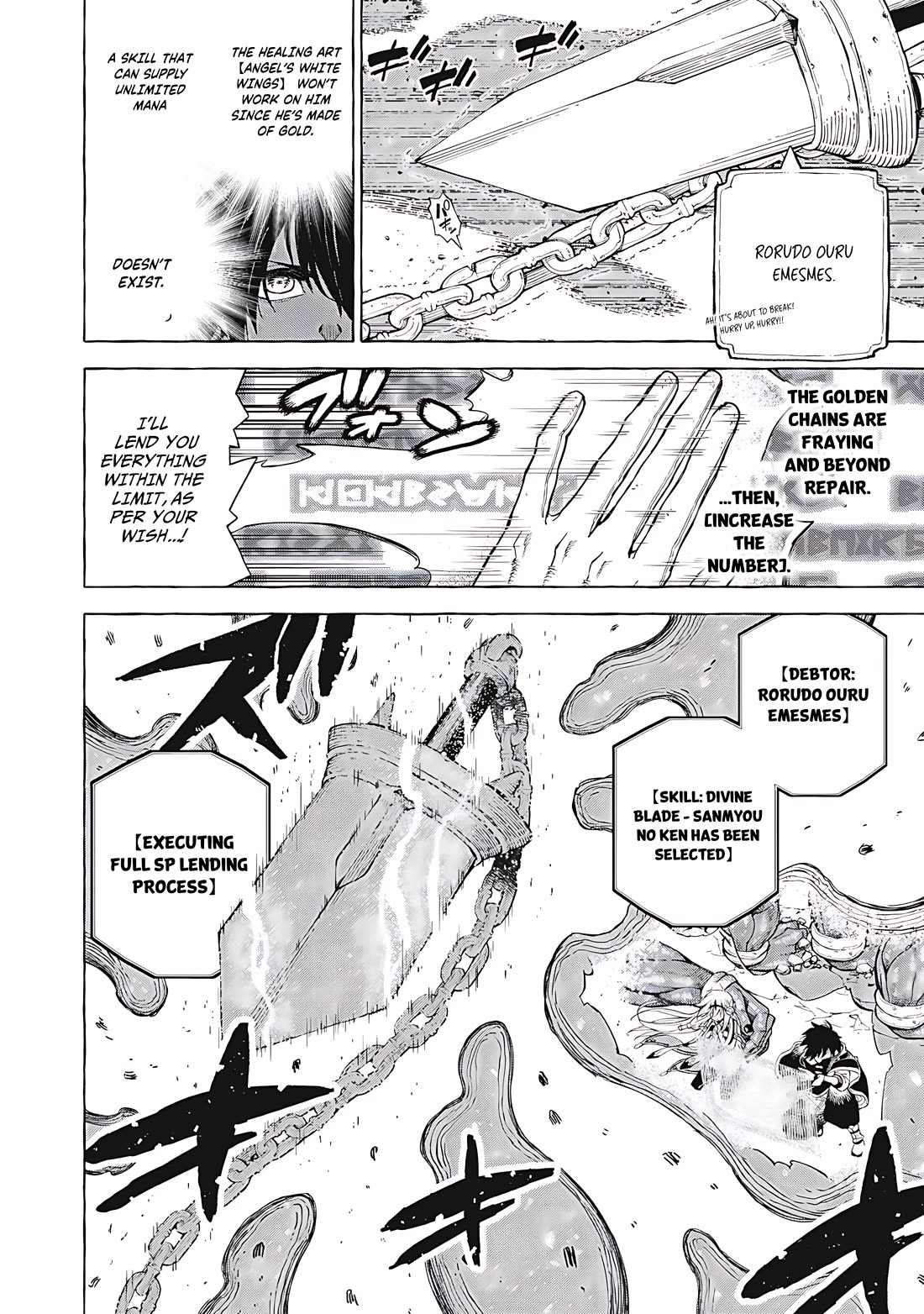 Skill Lender’s Retrieving (Tale) ~I Told You It’s 10% Per 10 Days at First, Didn’t I~ Chapter 61 - Page 7