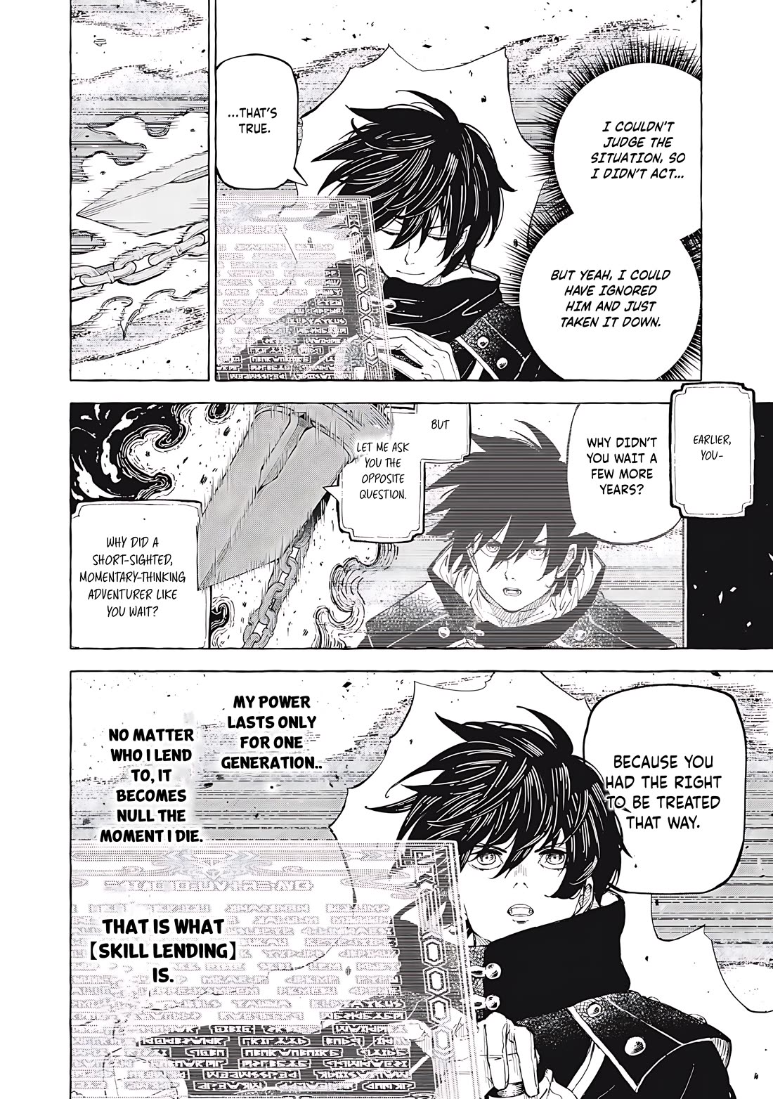 Skill Lender’s Retrieving (Tale) ~I Told You It’s 10% Per 10 Days at First, Didn’t I~ Chapter 61 - Page 9