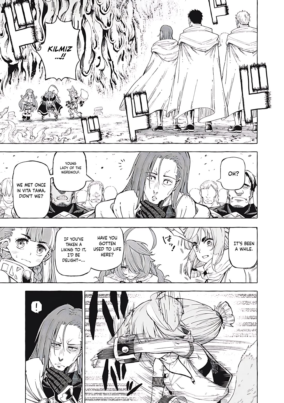 Skill Lender’s Retrieving (Tale) ~I Told You It’s 10% Per 10 Days at First, Didn’t I~ Chapter 62 - Page 2