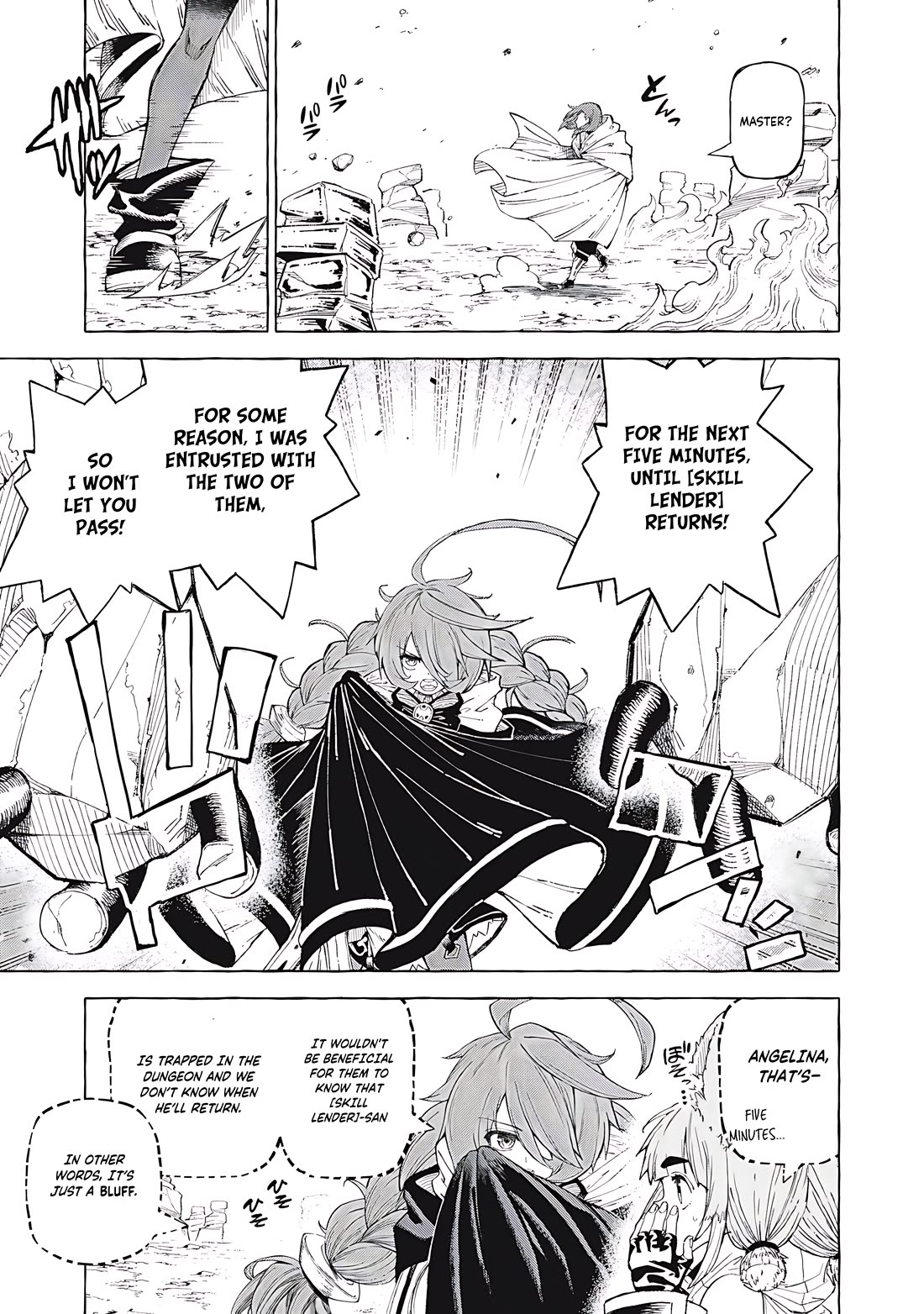 Skill Lender’s Retrieving (Tale) ~I Told You It’s 10% Per 10 Days at First, Didn’t I~ Chapter 62 - Page 14