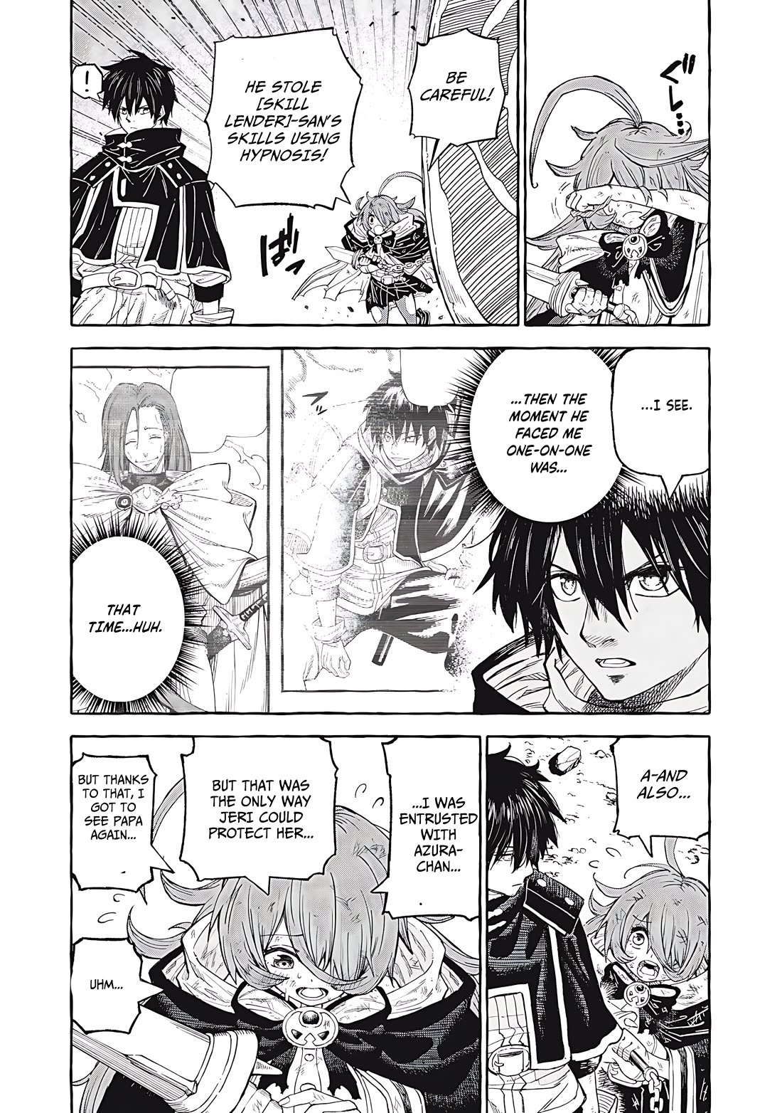 Skill Lender’s Retrieving (Tale) ~I Told You It’s 10% Per 10 Days at First, Didn’t I~ Chapter 67 - Page 11