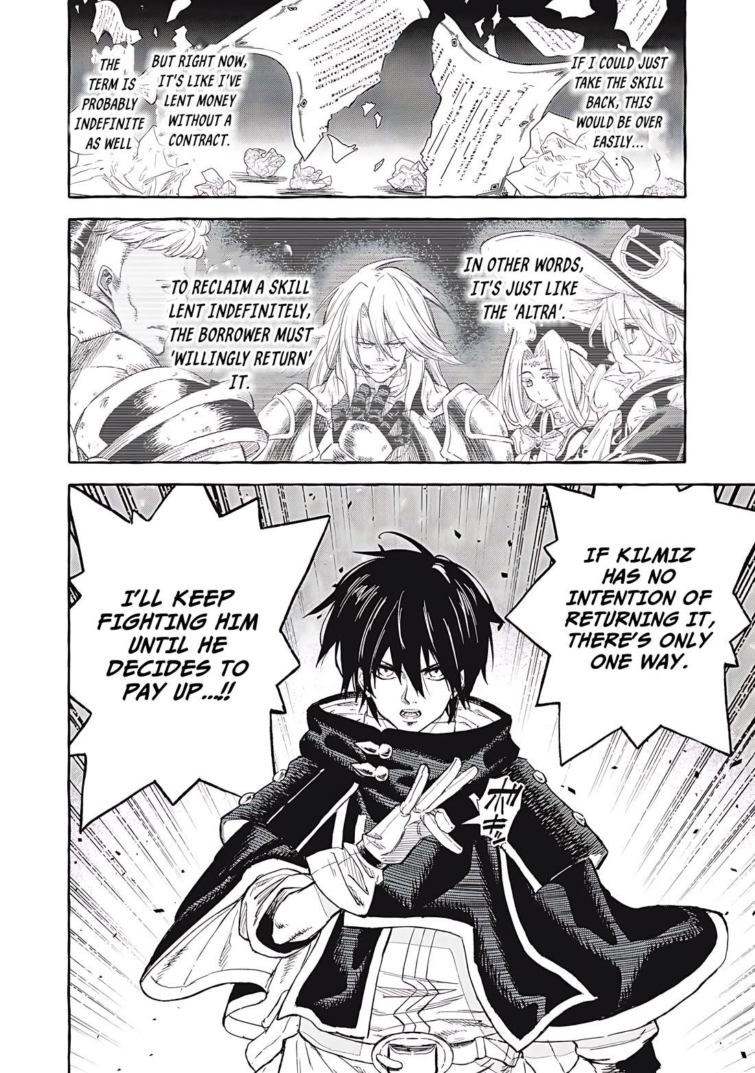 Skill Lender’s Retrieving (Tale) ~I Told You It’s 10% Per 10 Days at First, Didn’t I~ Chapter 67 - Page 19
