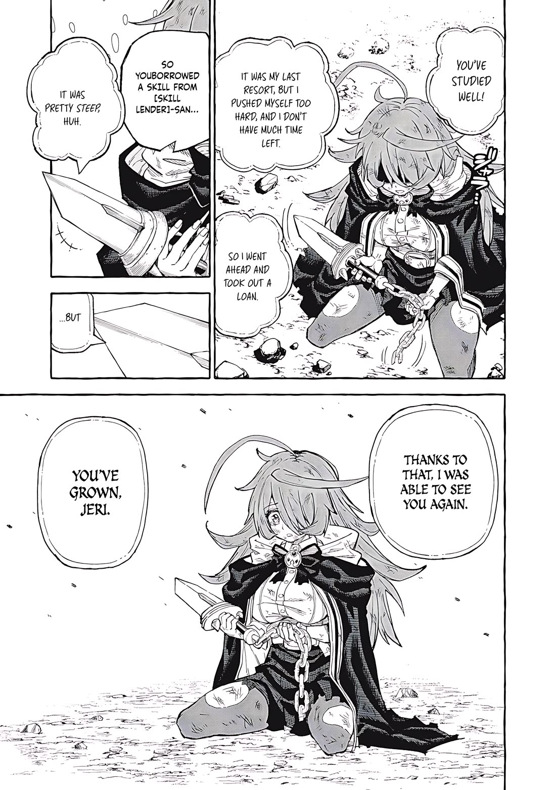 Skill Lender’s Retrieving (Tale) ~I Told You It’s 10% Per 10 Days at First, Didn’t I~ Chapter 67 - Page 6