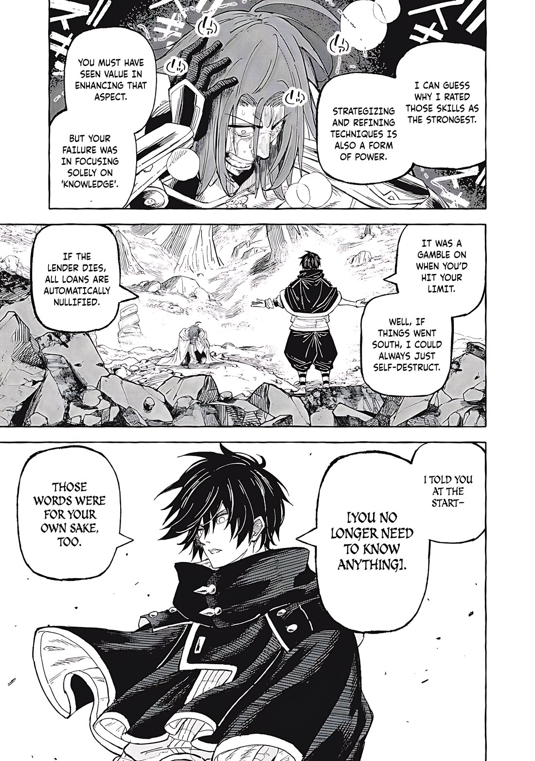 Skill Lender’s Retrieving (Tale) ~I Told You It’s 10% Per 10 Days at First, Didn’t I~ Chapter 68 - Page 18